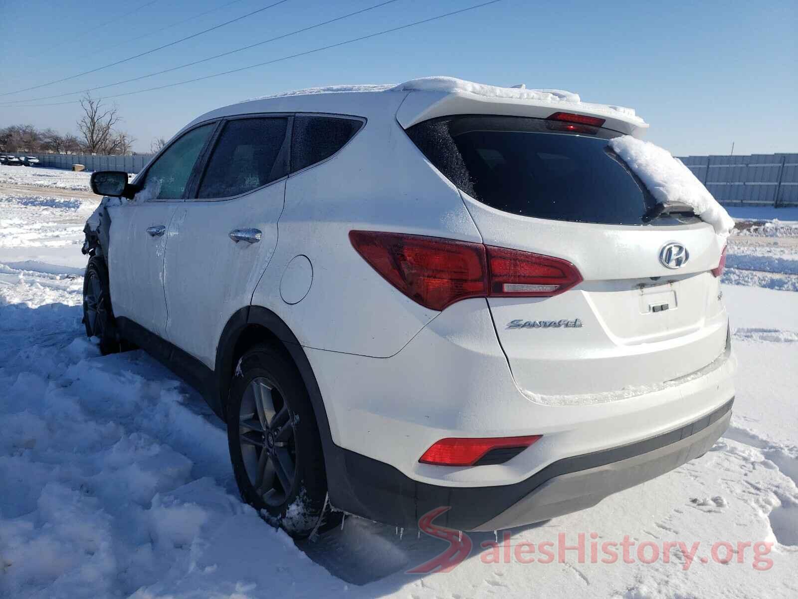 5XYZT3LB6HG394266 2017 HYUNDAI SANTA FE