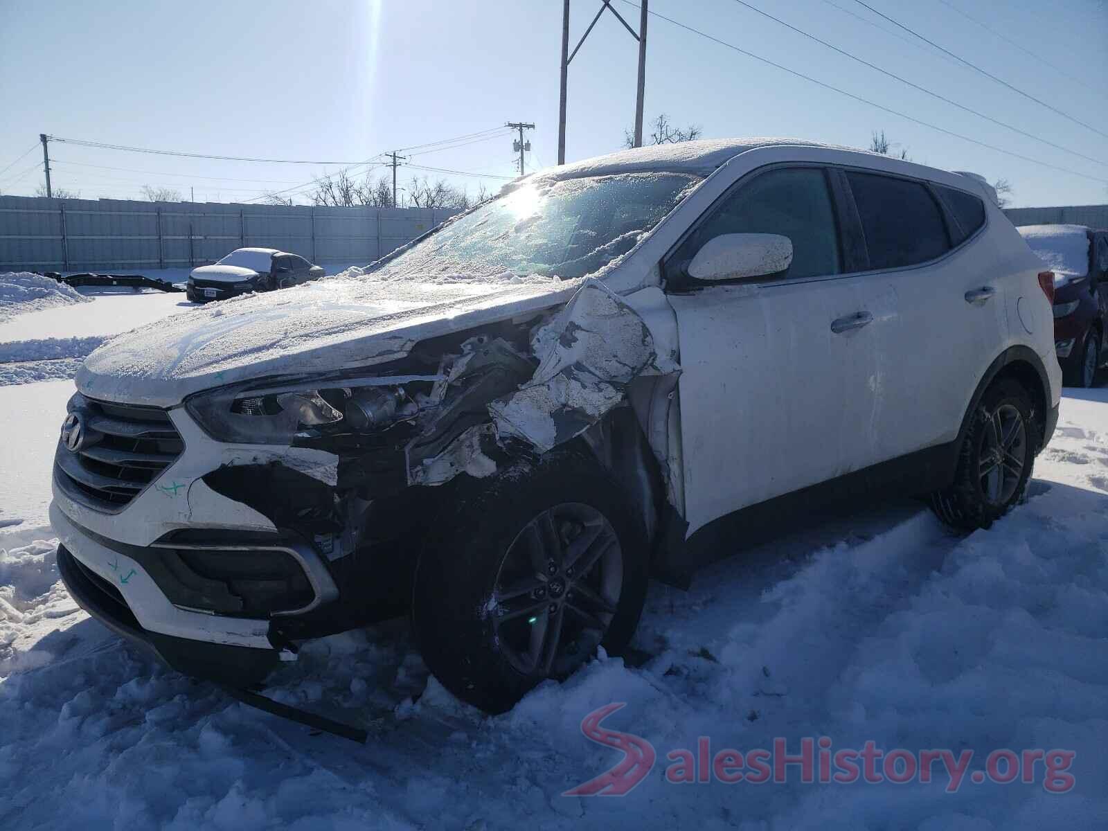 5XYZT3LB6HG394266 2017 HYUNDAI SANTA FE