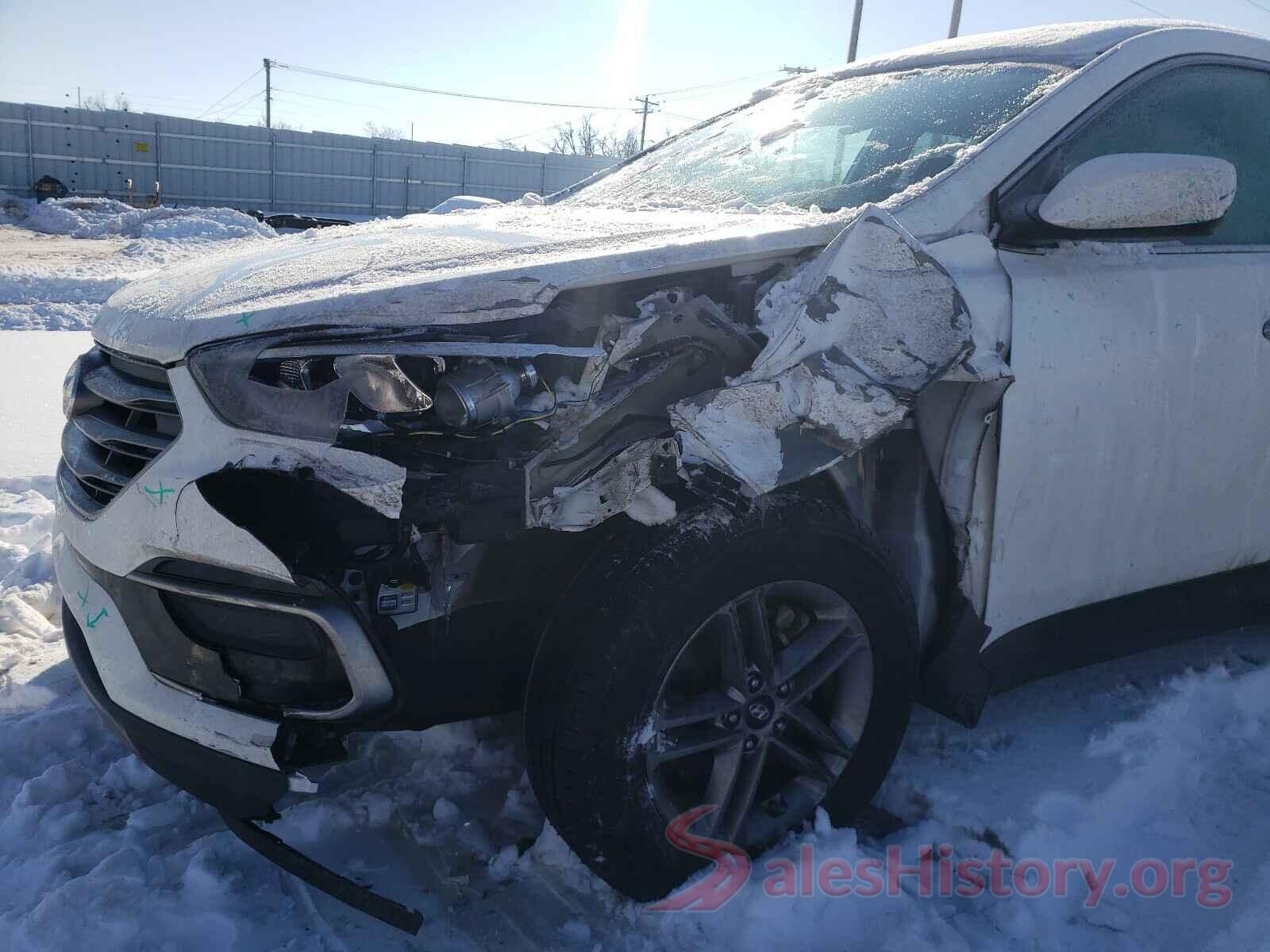 5XYZT3LB6HG394266 2017 HYUNDAI SANTA FE