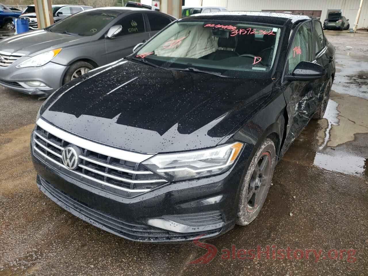 3VWC57BU8KM101792 2019 VOLKSWAGEN JETTA