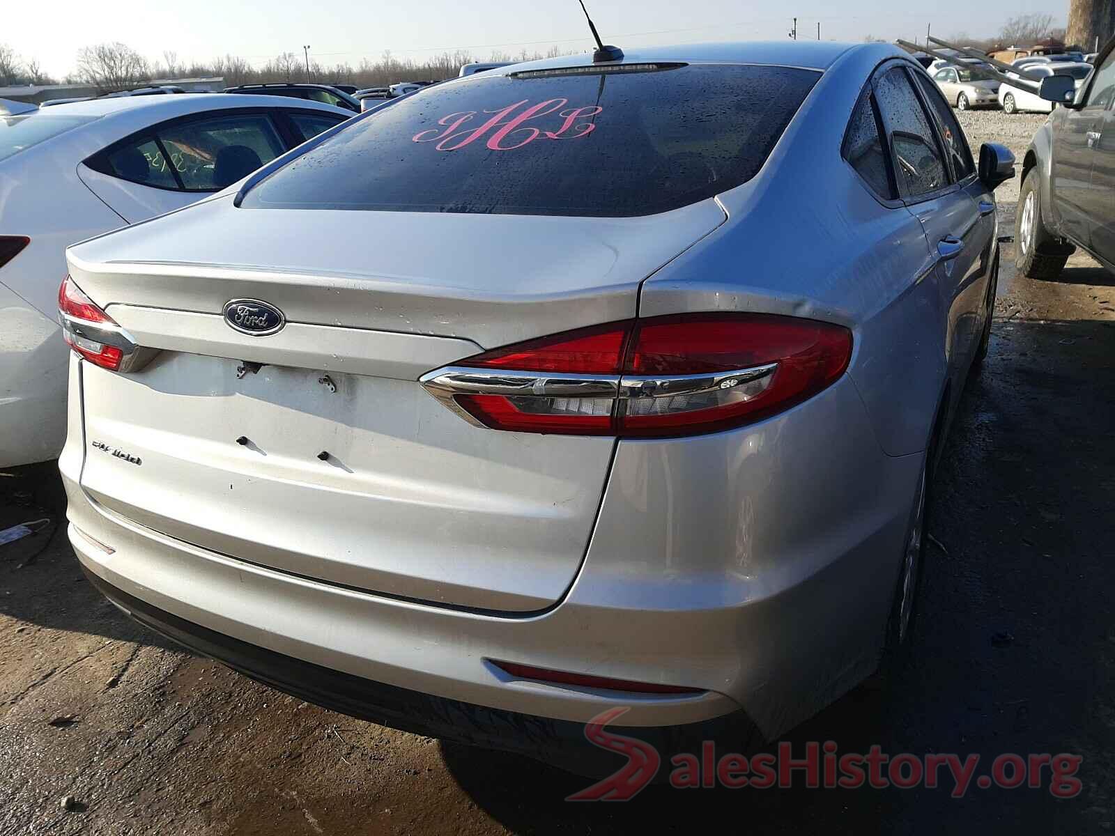 3FA6P0G7XKR274985 2019 FORD FUSION