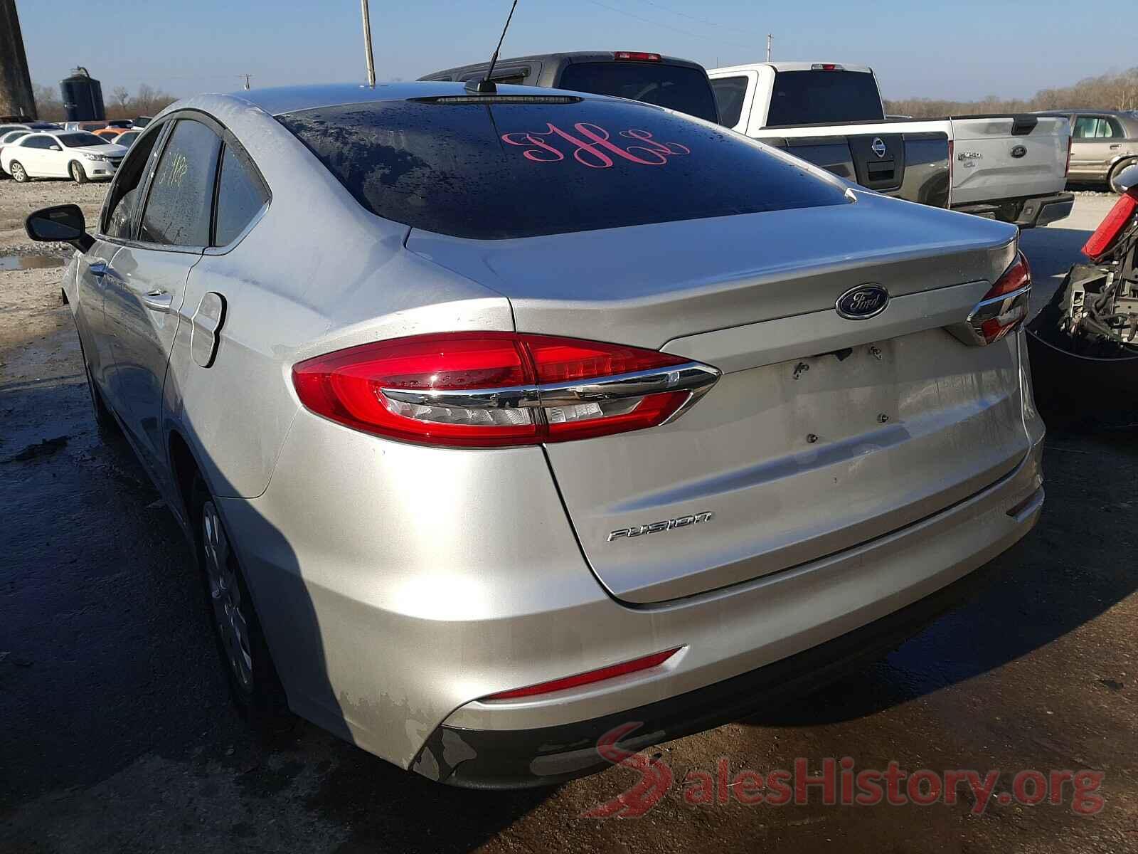 3FA6P0G7XKR274985 2019 FORD FUSION