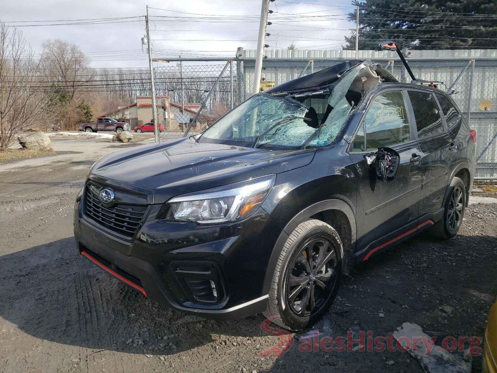 JF2SKAPC6KH423860 2019 SUBARU FORESTER