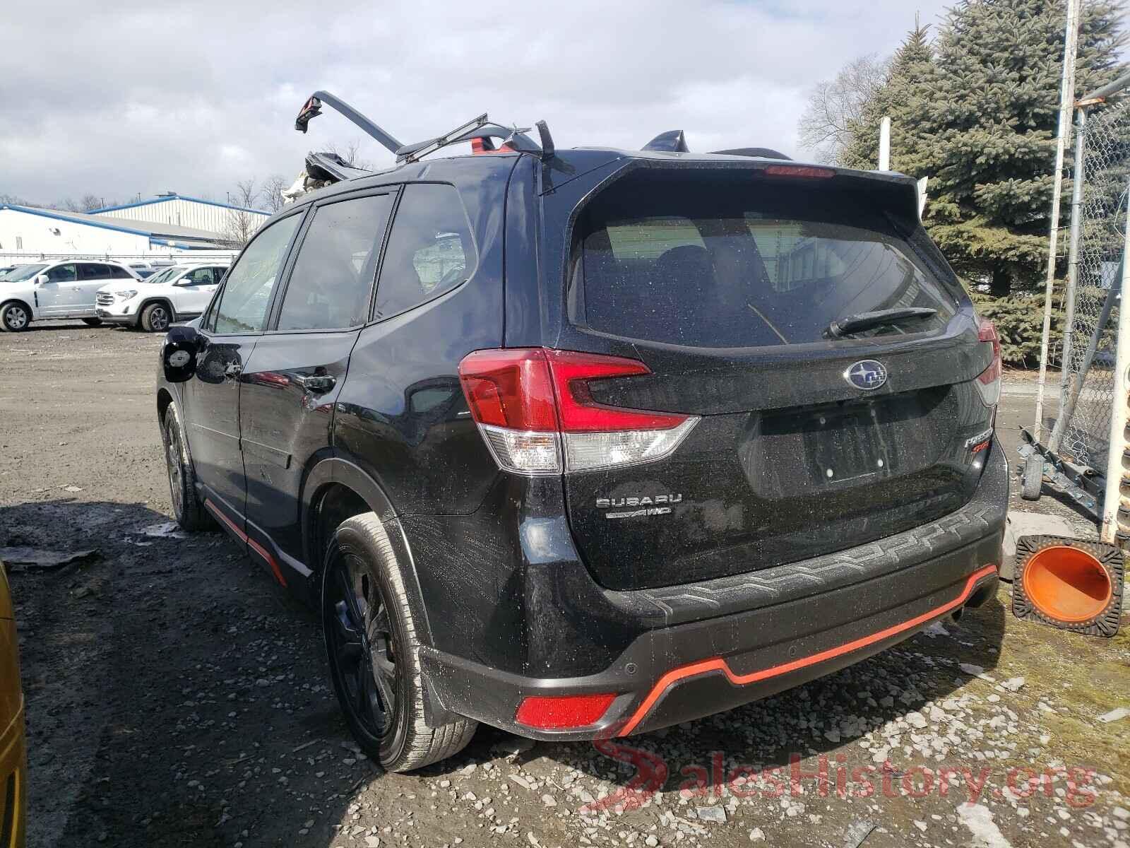 JF2SKAPC6KH423860 2019 SUBARU FORESTER