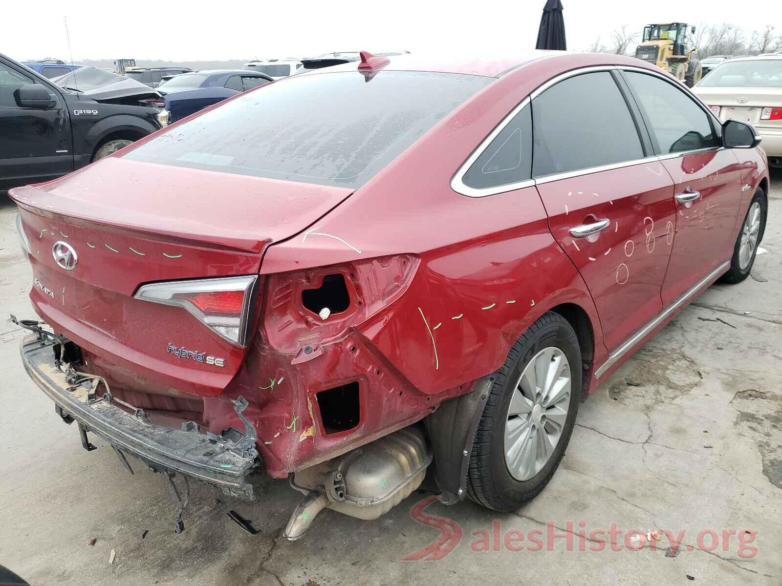 KMHE24L12GA015384 2016 HYUNDAI SONATA