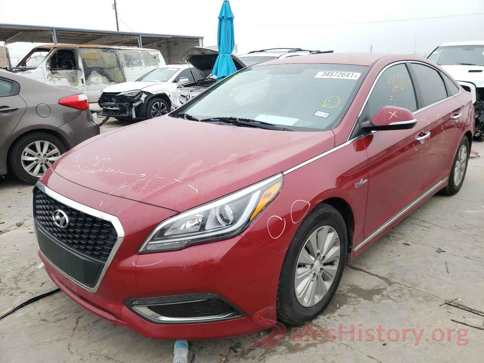 KMHE24L12GA015384 2016 HYUNDAI SONATA