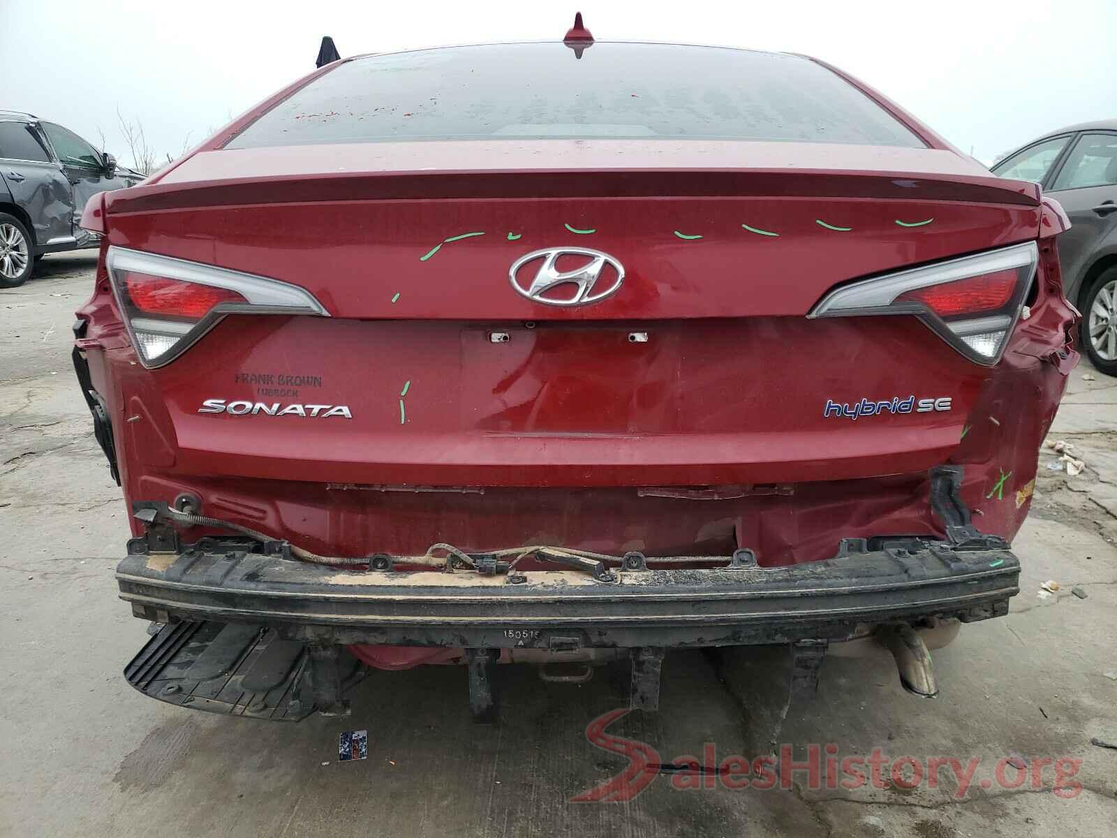 KMHE24L12GA015384 2016 HYUNDAI SONATA