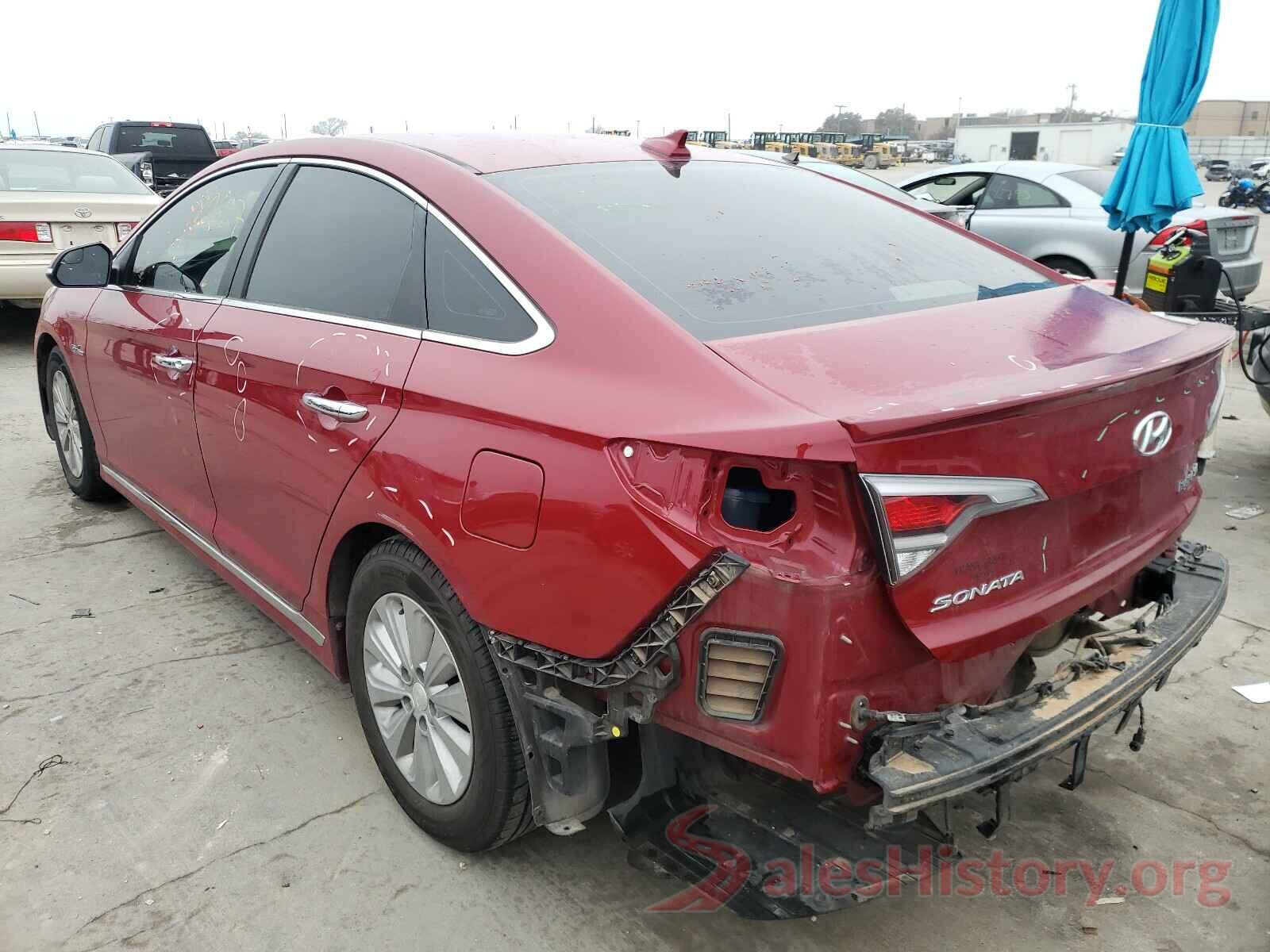 KMHE24L12GA015384 2016 HYUNDAI SONATA