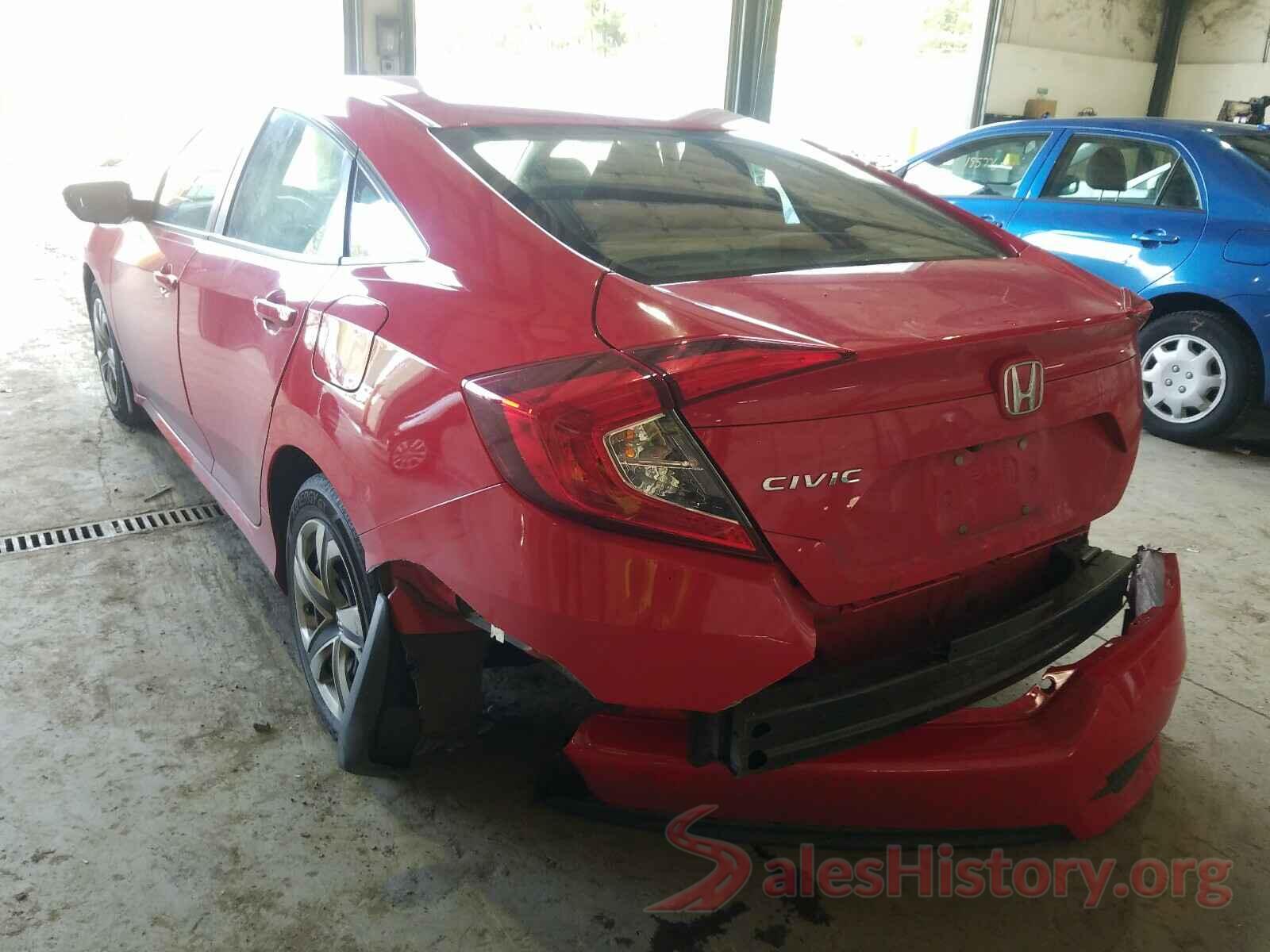 2HGFC2F59GH543631 2016 HONDA CIVIC