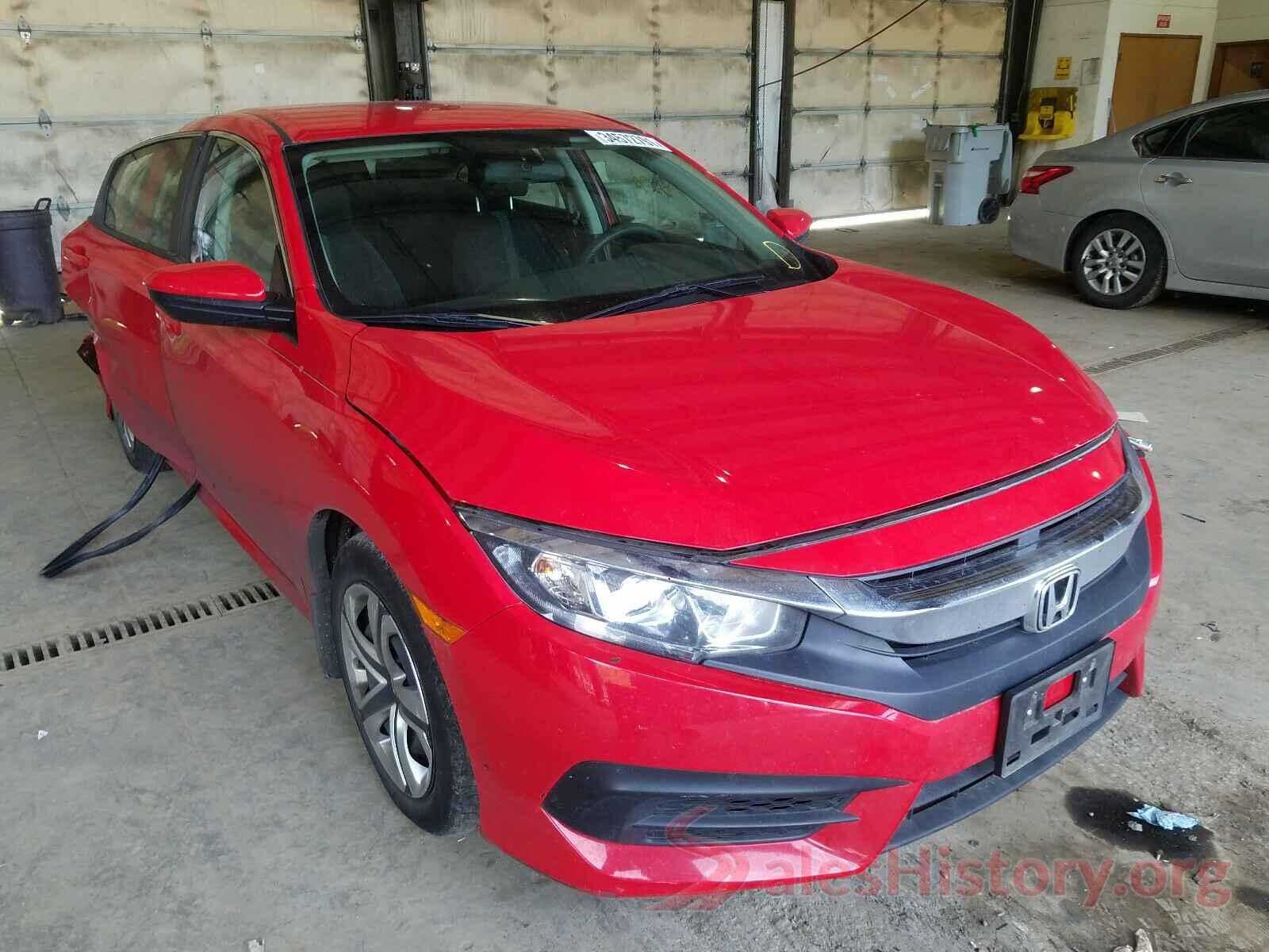 2HGFC2F59GH543631 2016 HONDA CIVIC