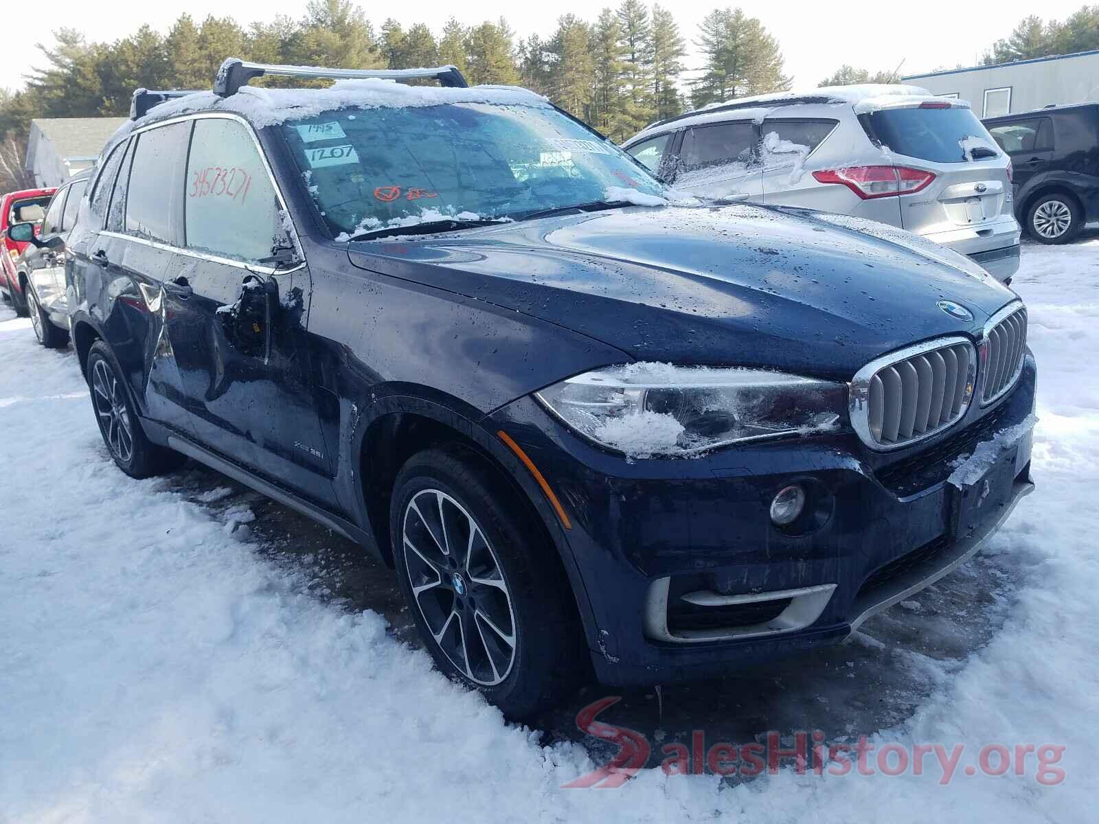 5UXKR0C5XH0U50688 2017 BMW X5