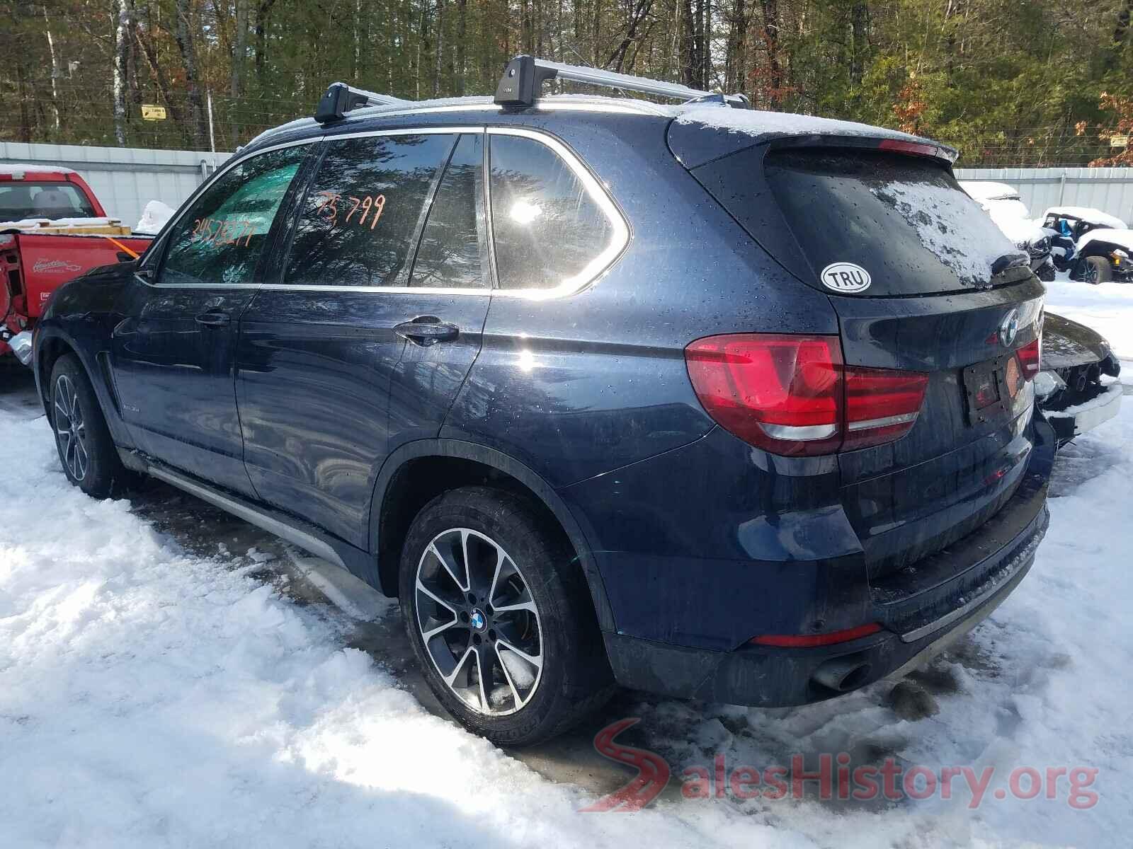 5UXKR0C5XH0U50688 2017 BMW X5