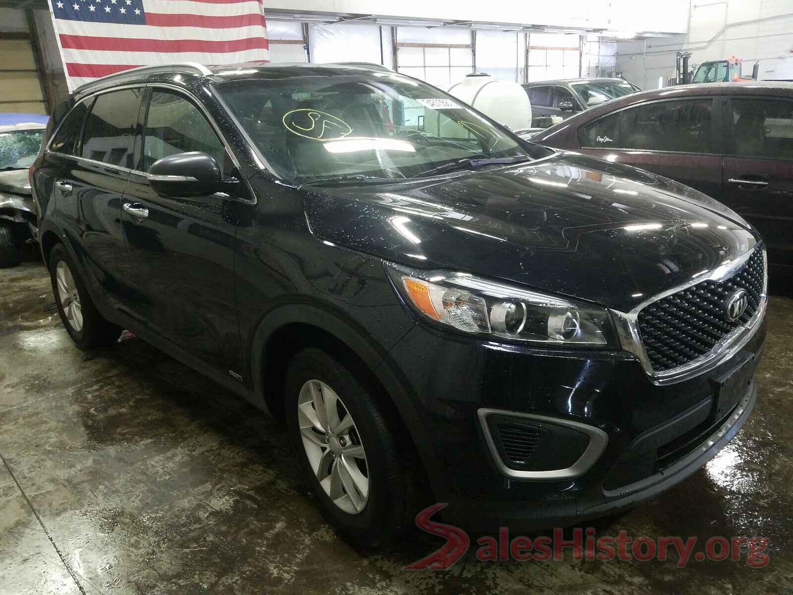 5XYPGDA32GG042314 2016 KIA SORENTO