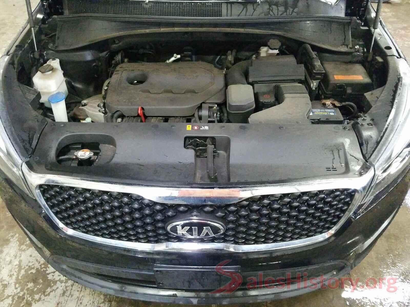 5XYPGDA32GG042314 2016 KIA SORENTO