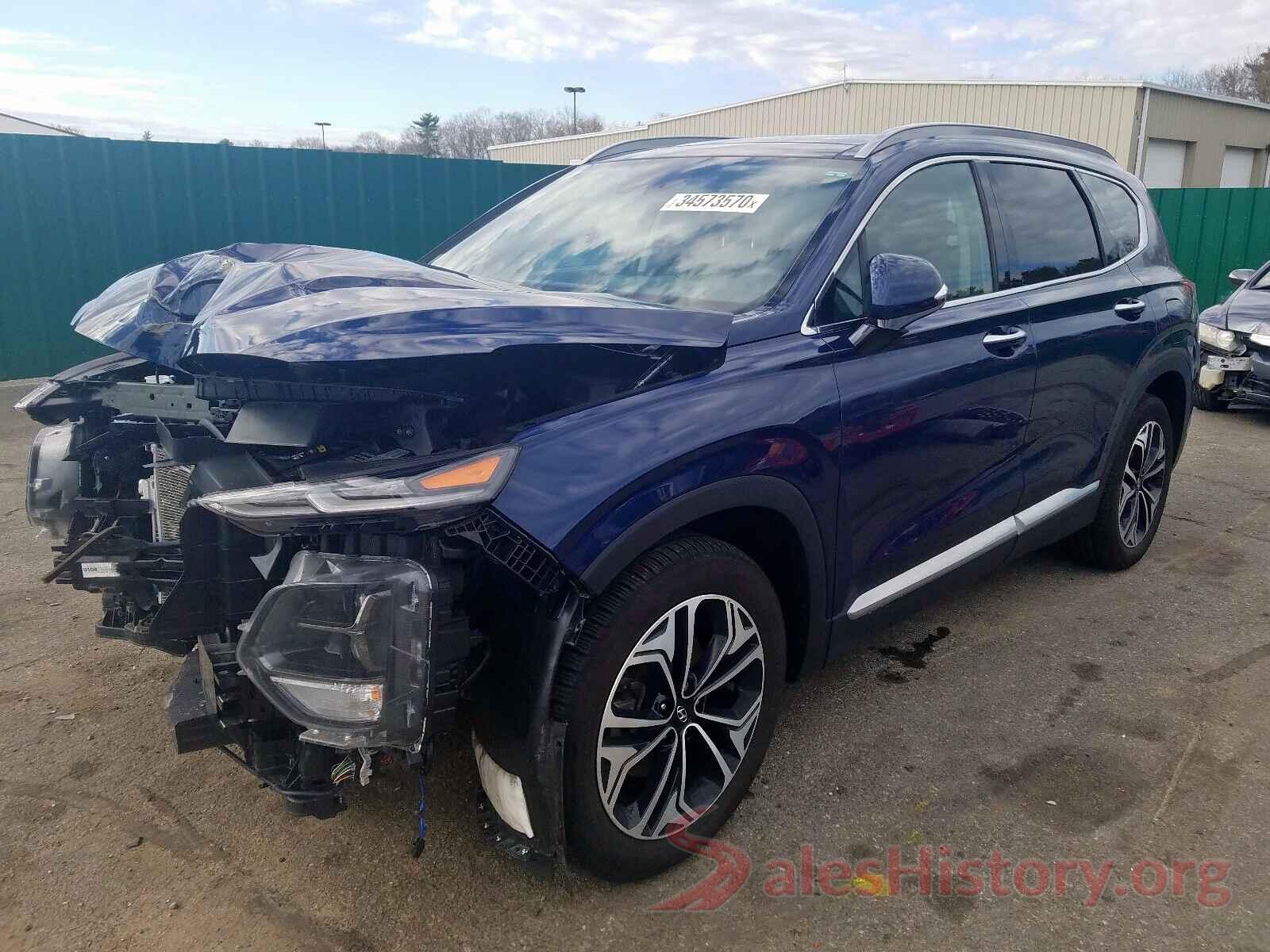 5NMS5CAAXKH126498 2019 HYUNDAI SANTA FE