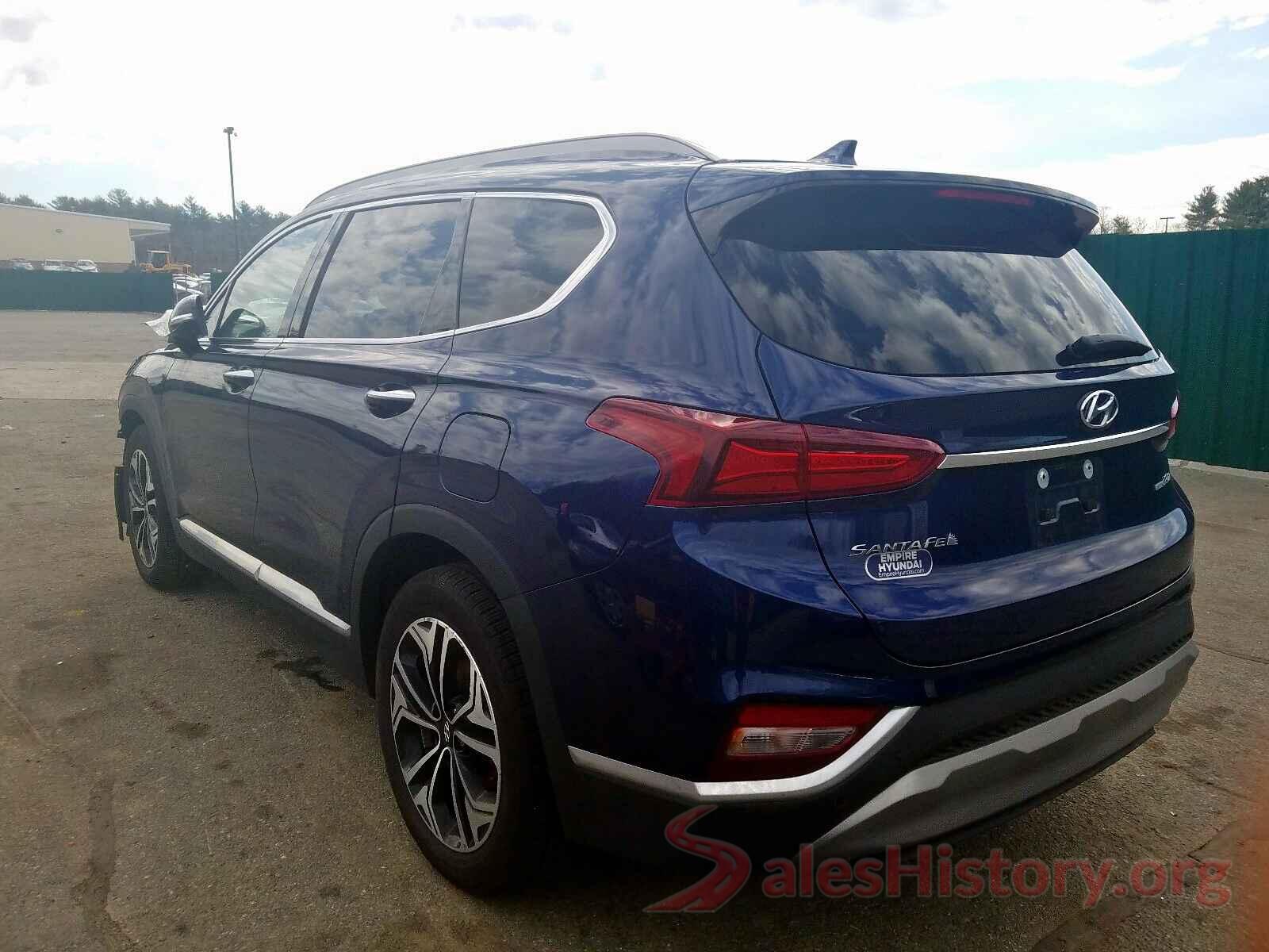 5NMS5CAAXKH126498 2019 HYUNDAI SANTA FE