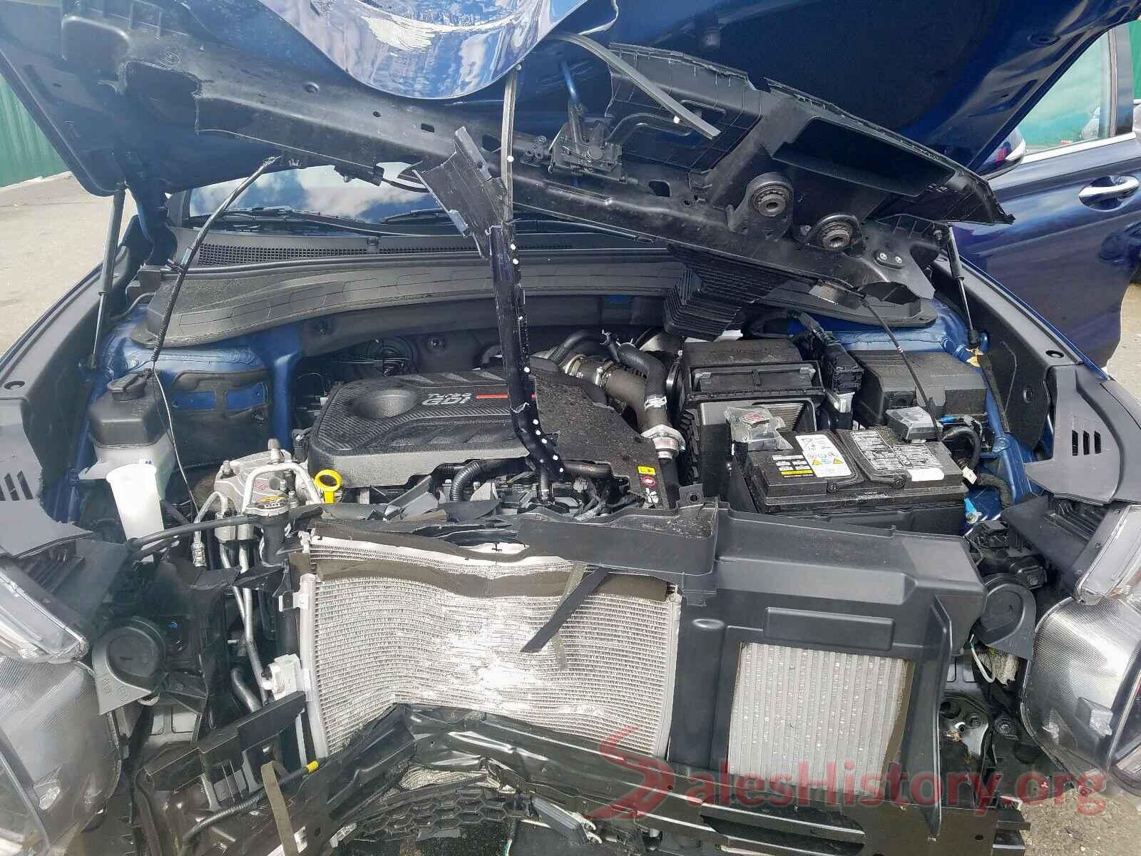 5NMS5CAAXKH126498 2019 HYUNDAI SANTA FE