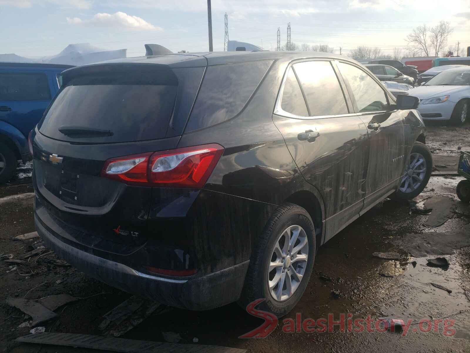 3GNAXJEV0JL407497 2018 CHEVROLET EQUINOX