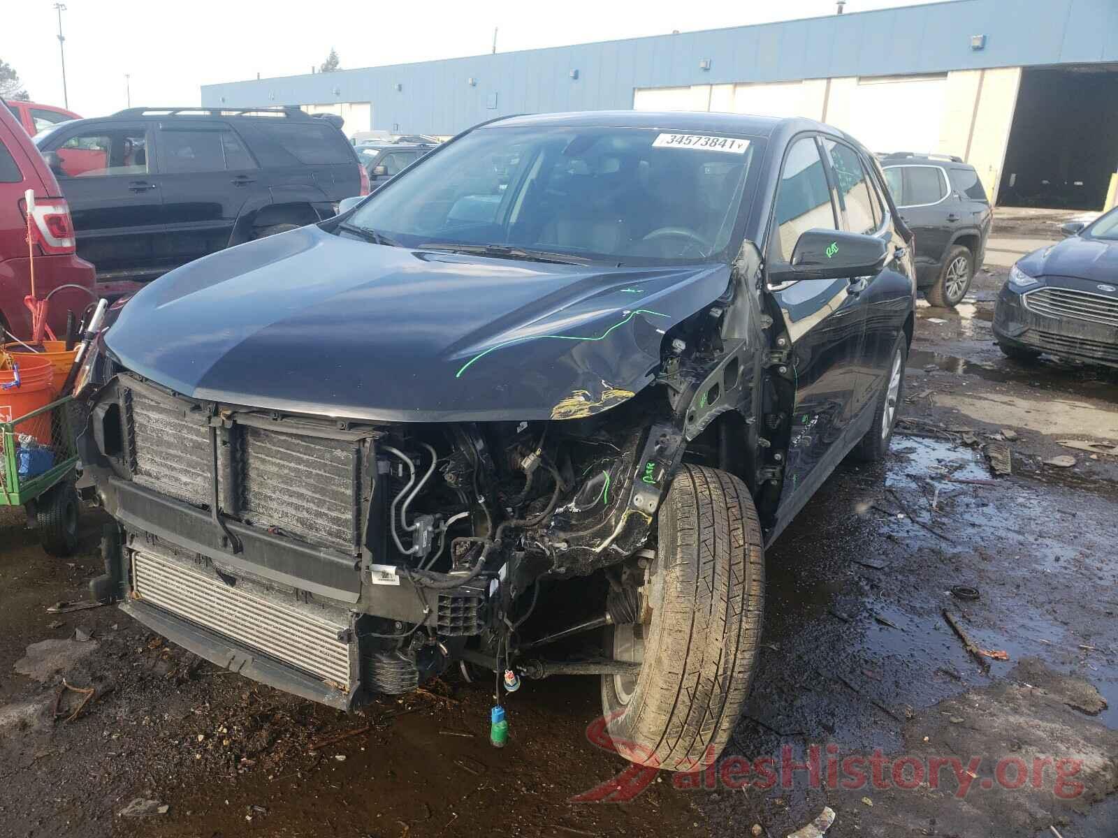 3GNAXJEV0JL407497 2018 CHEVROLET EQUINOX