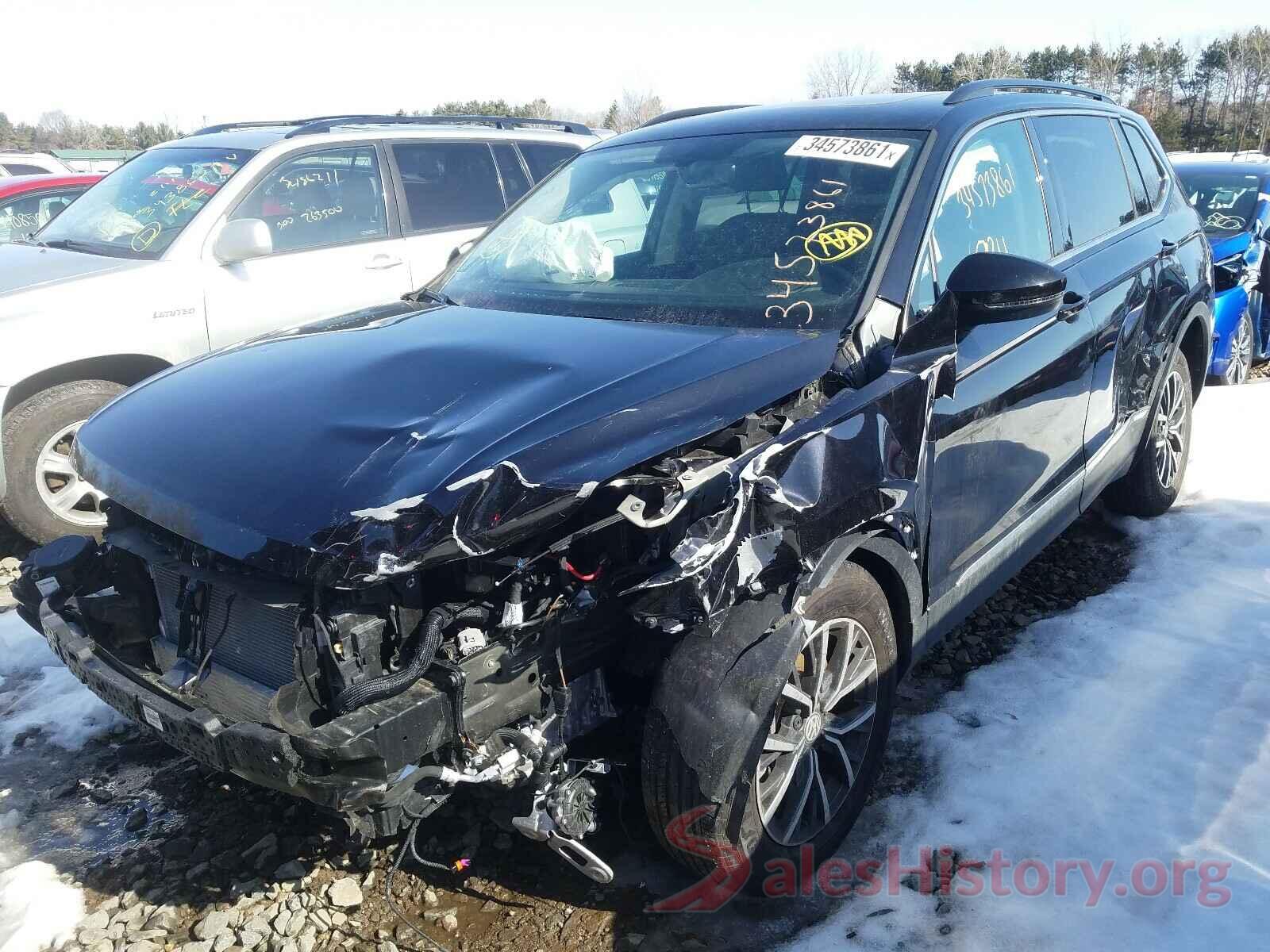 3VV2B7AX1LM010739 2020 VOLKSWAGEN TIGUAN