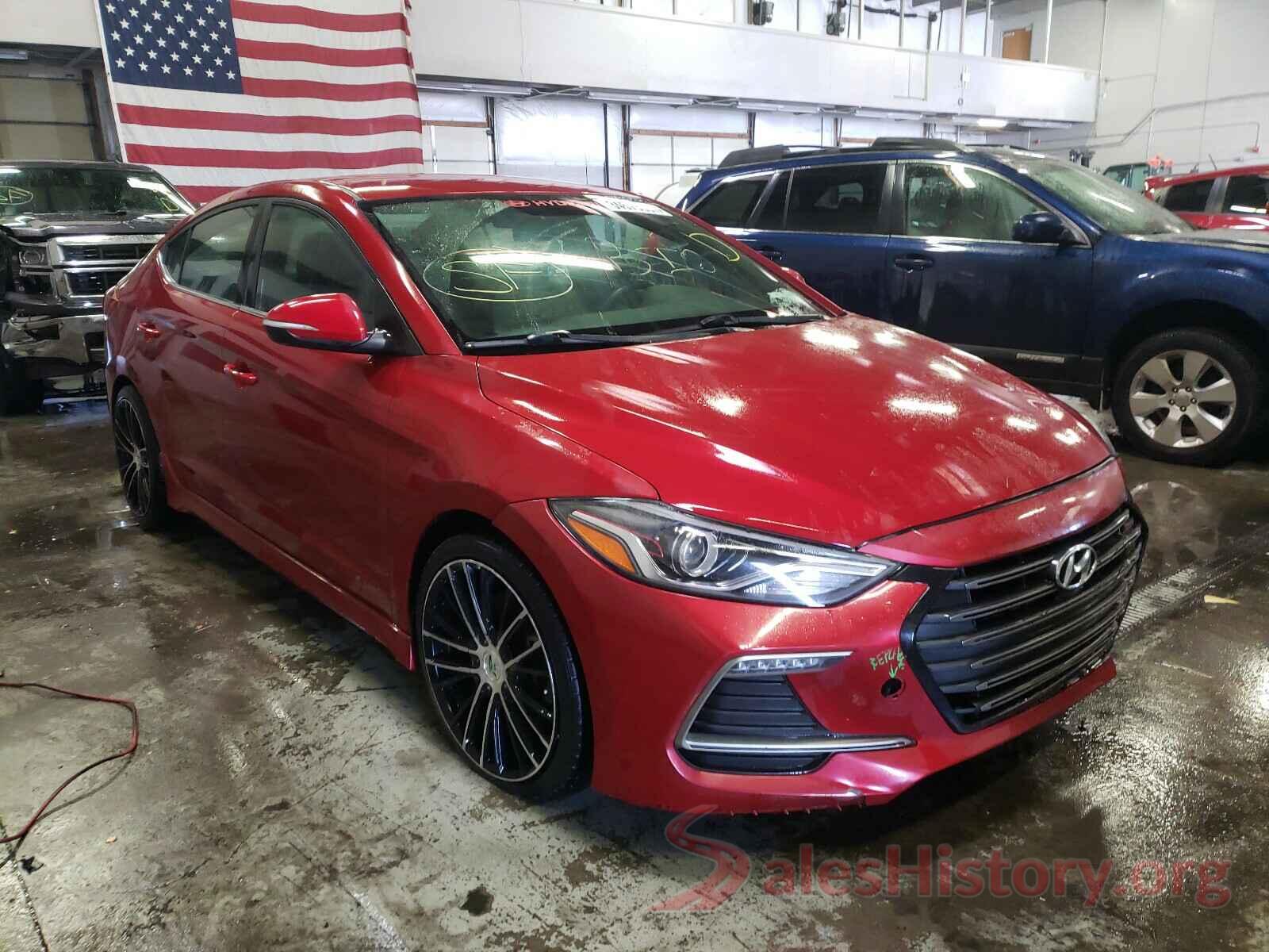 KMHD04LB0HU332381 2017 HYUNDAI ELANTRA