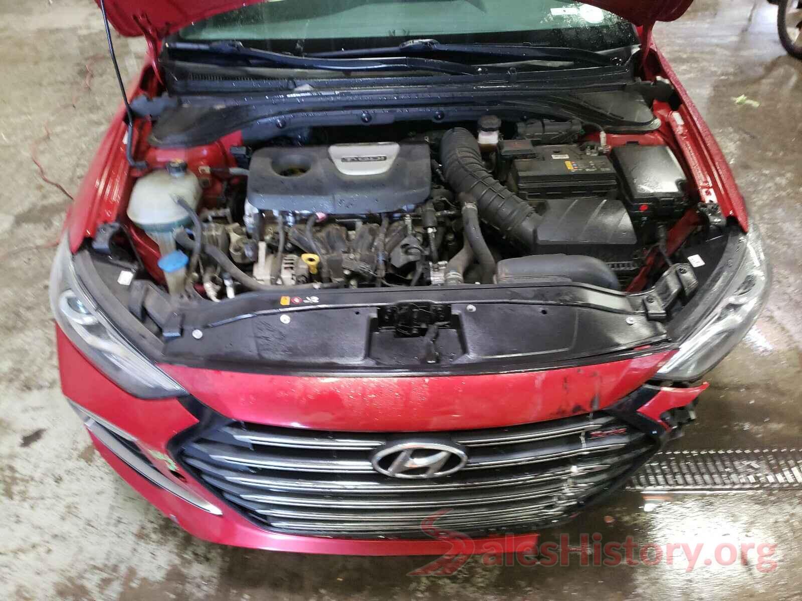 KMHD04LB0HU332381 2017 HYUNDAI ELANTRA