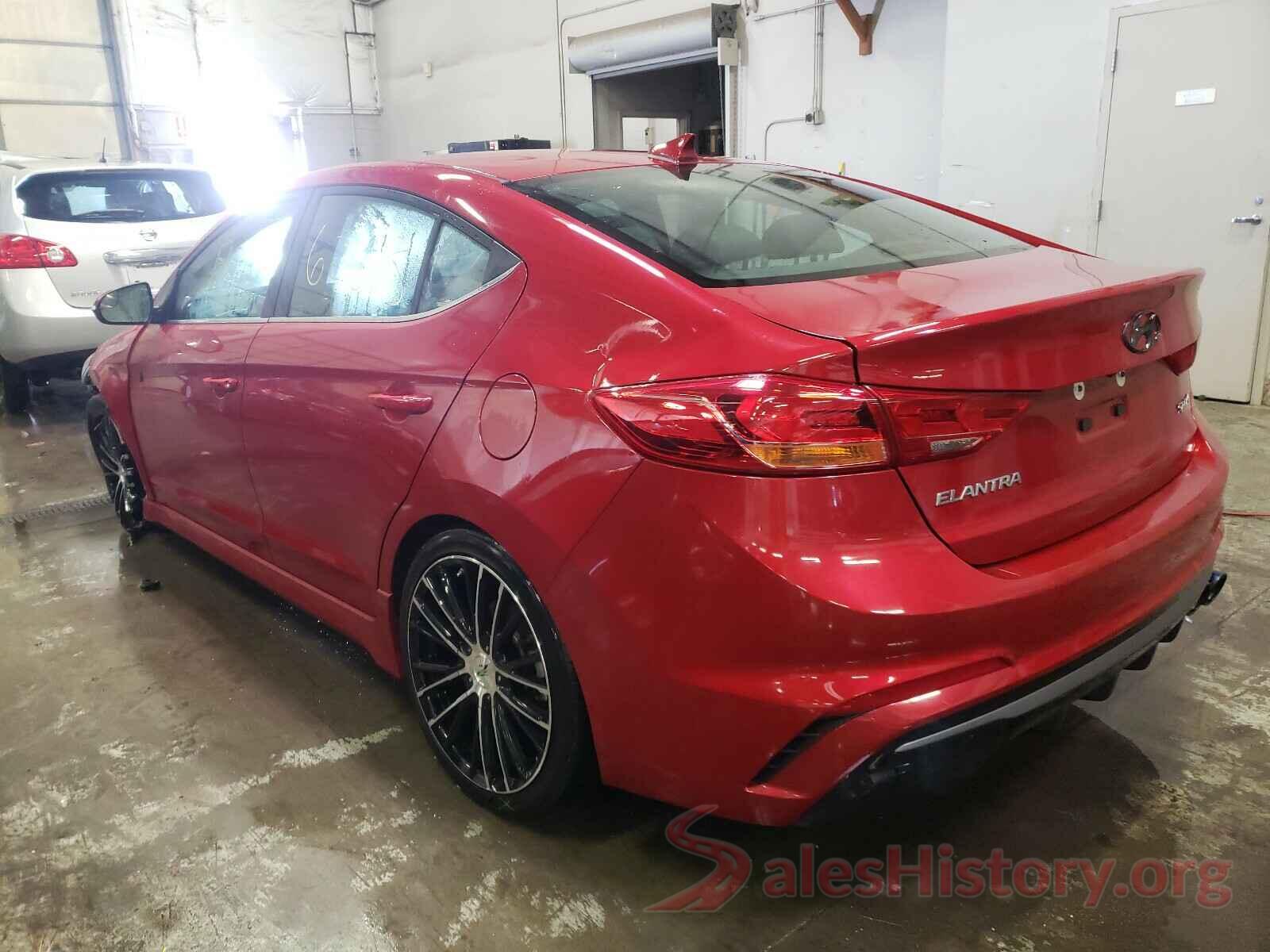 KMHD04LB0HU332381 2017 HYUNDAI ELANTRA