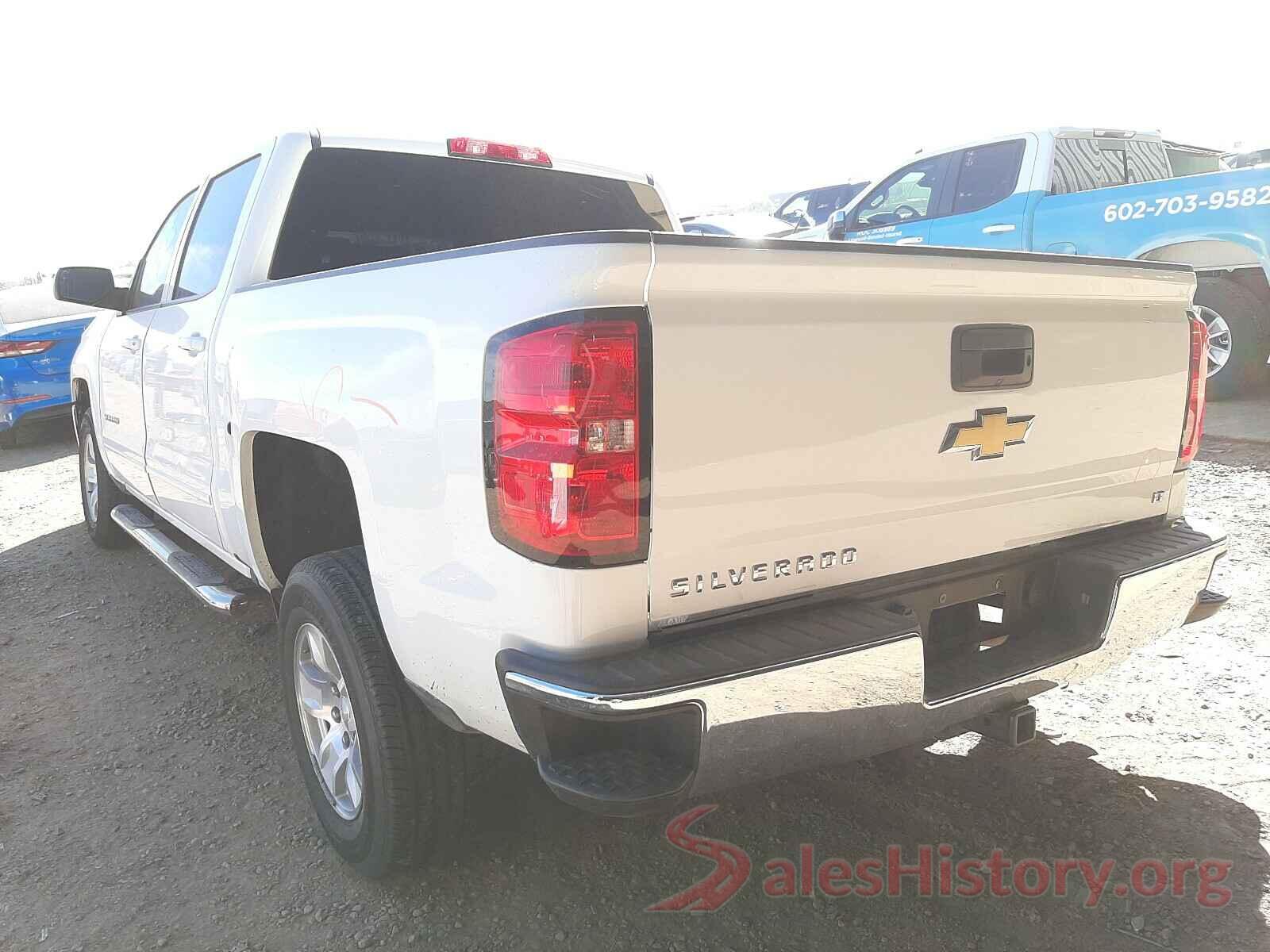 3GCPCRECXHG468743 2017 CHEVROLET SILVERADO