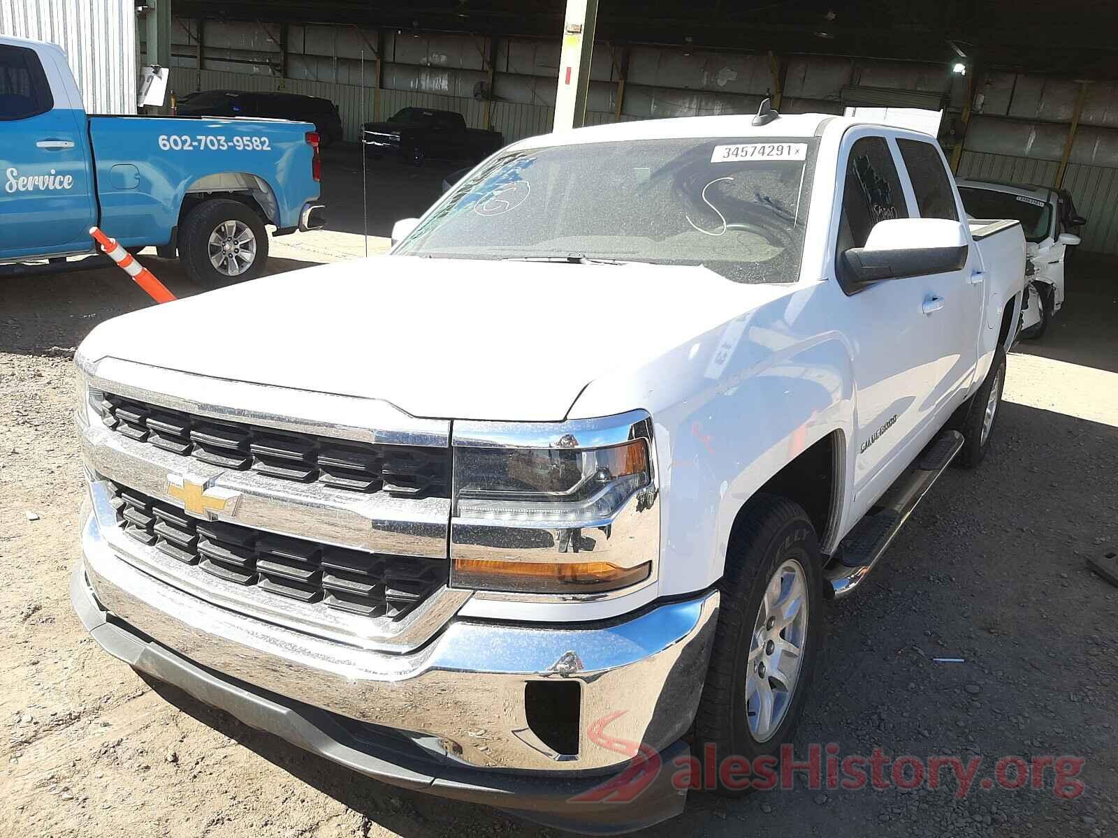 3GCPCRECXHG468743 2017 CHEVROLET SILVERADO