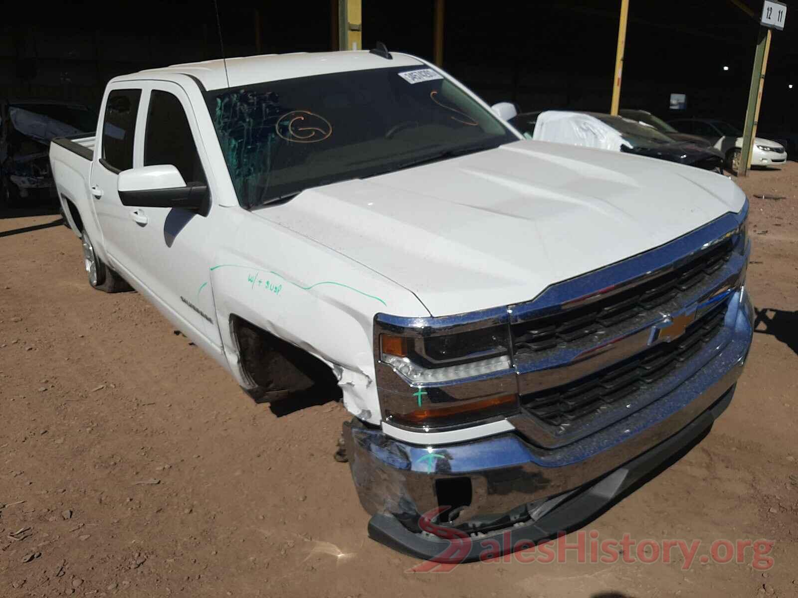 3GCPCRECXHG468743 2017 CHEVROLET SILVERADO