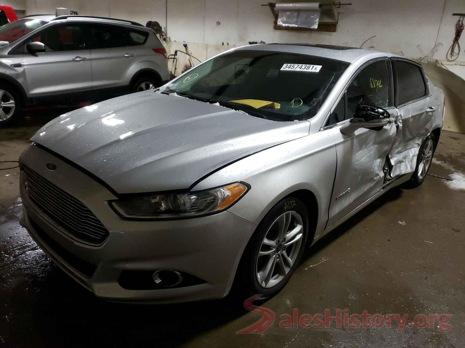 3FA6P0RU9GR170756 2016 FORD FUSION