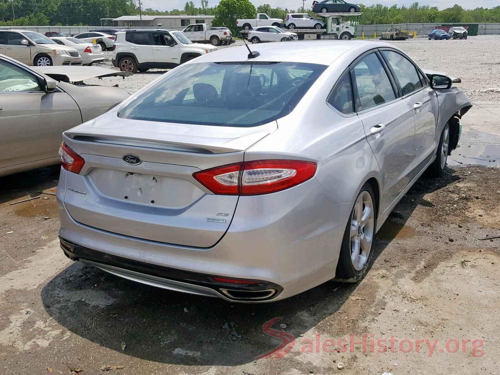 3FA6P0H97FR124984 2015 FORD FUSION SE