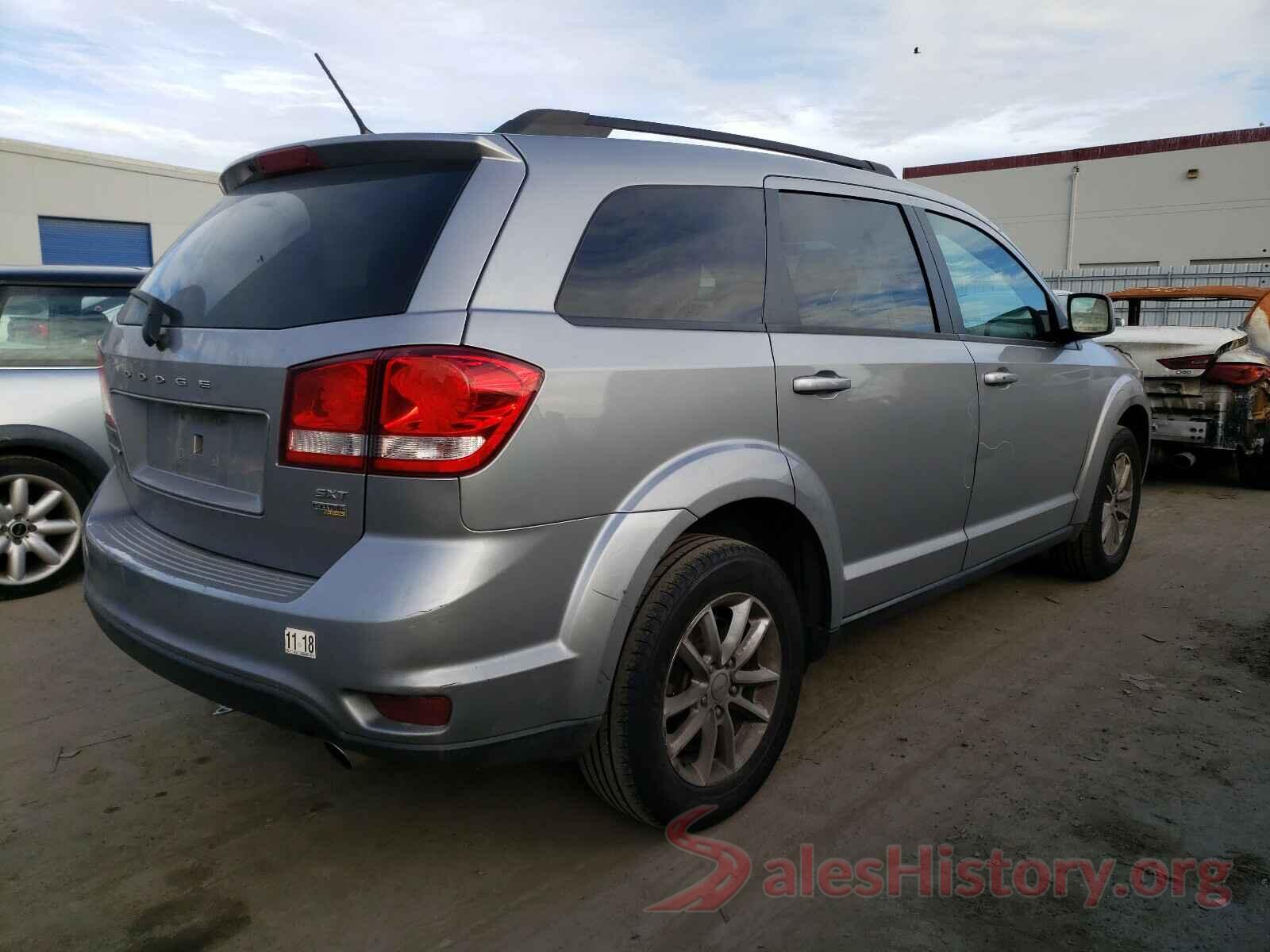 3C4PDCBG4GT145716 2016 DODGE JOURNEY