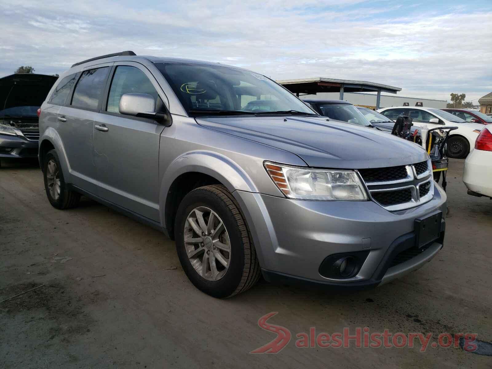 3C4PDCBG4GT145716 2016 DODGE JOURNEY