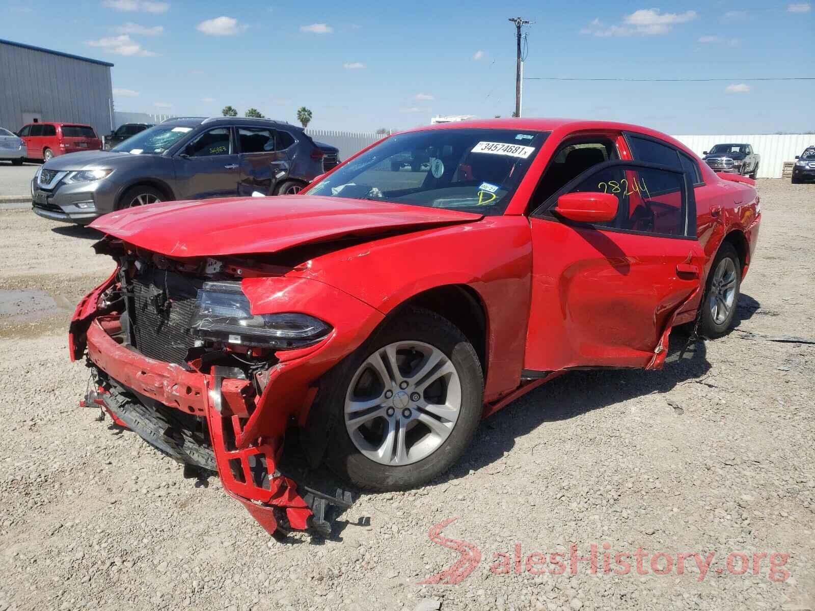 2C3CDXBG0KH540679 2019 DODGE CHARGER