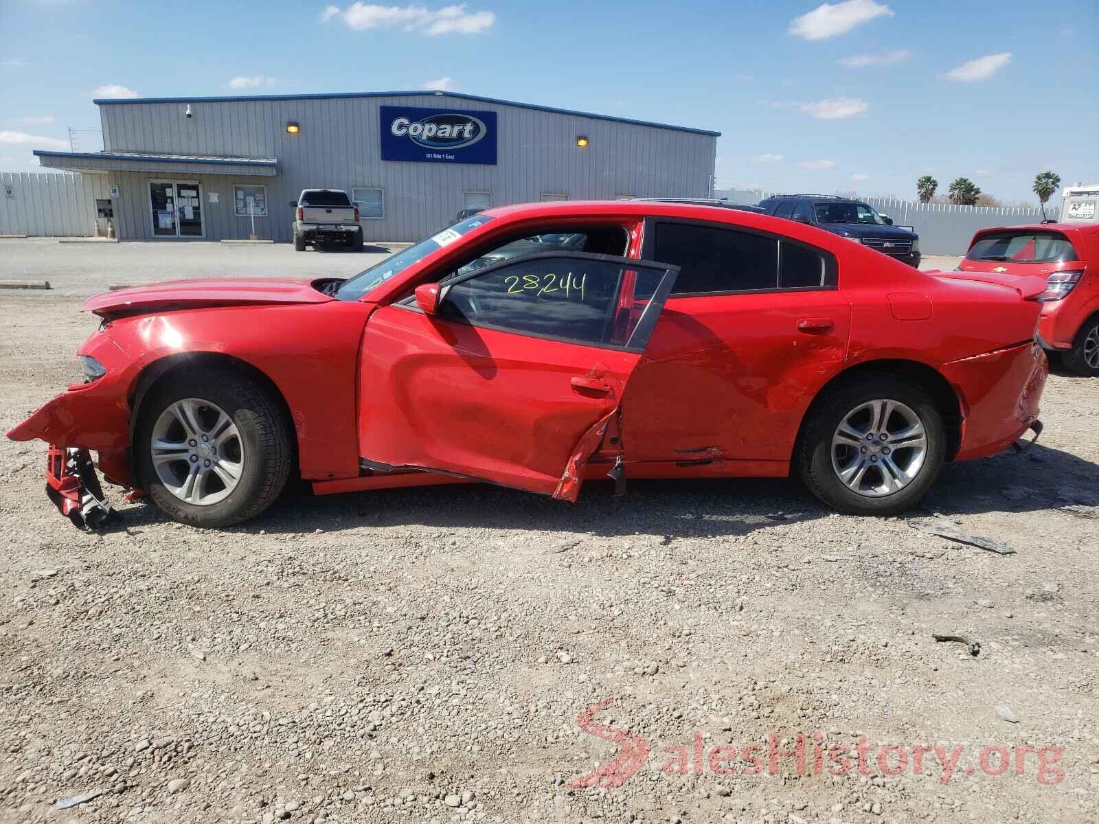 2C3CDXBG0KH540679 2019 DODGE CHARGER