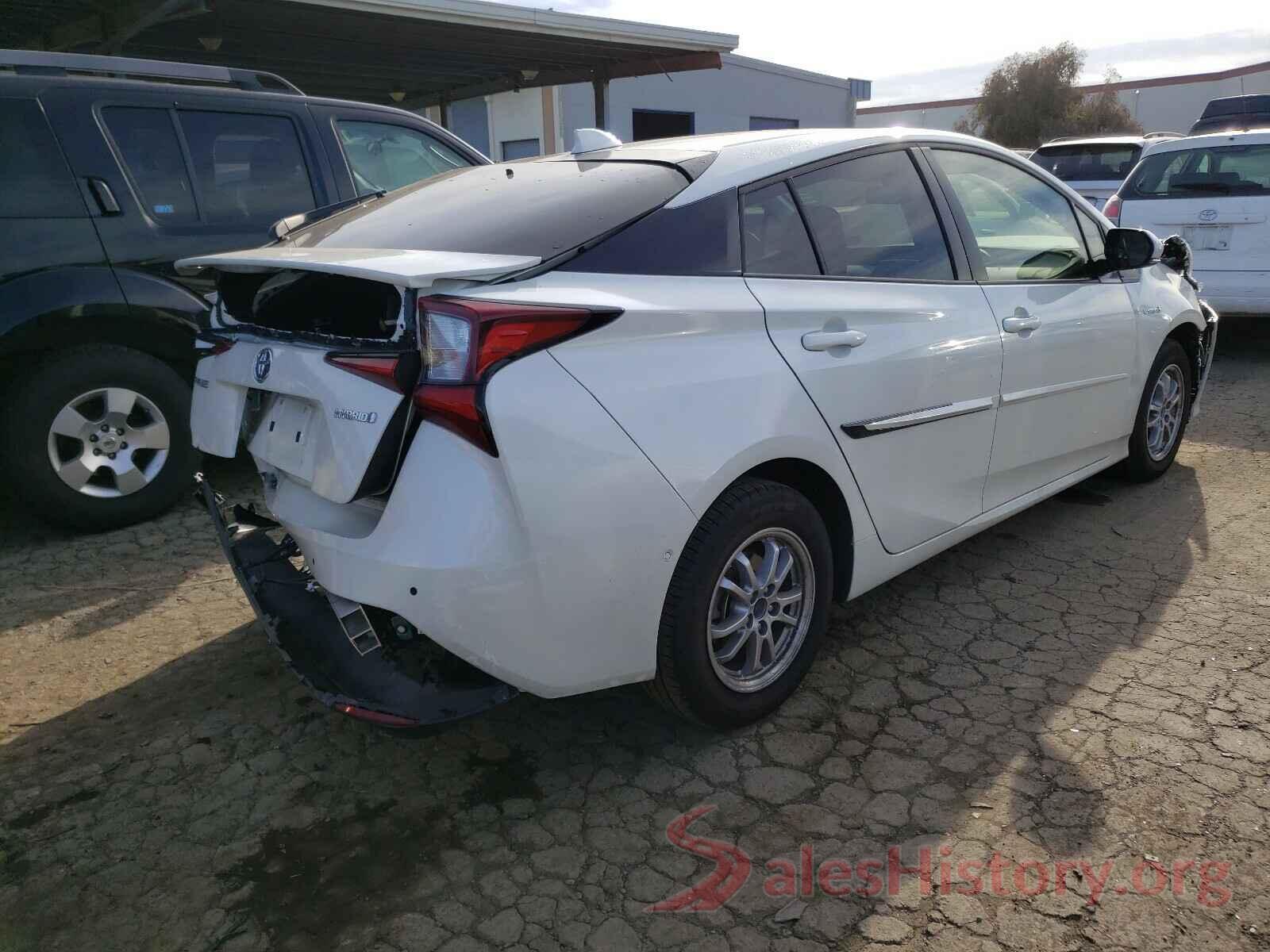 JTDKARFU9L3113694 2020 TOYOTA PRIUS