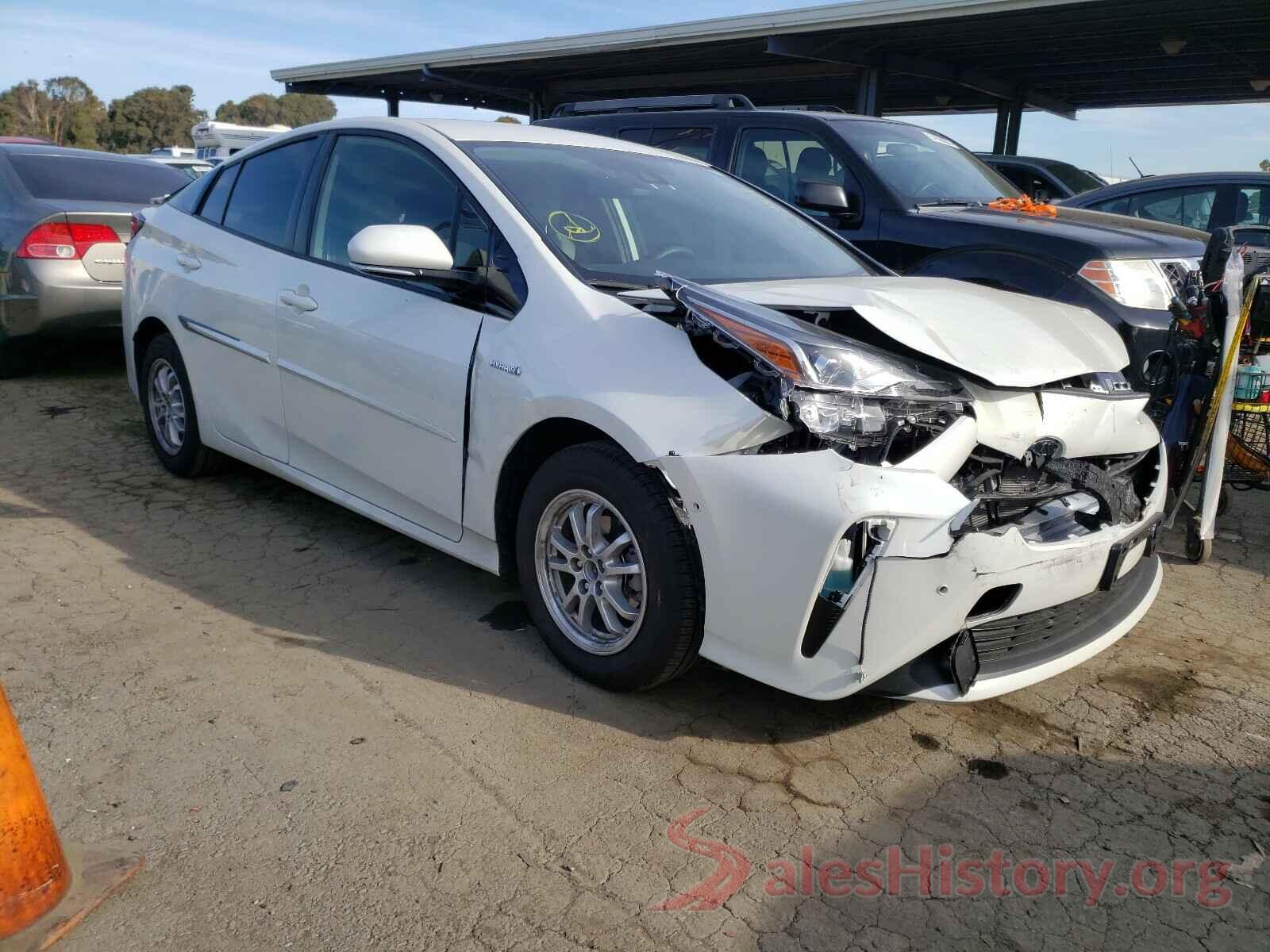 JTDKARFU9L3113694 2020 TOYOTA PRIUS