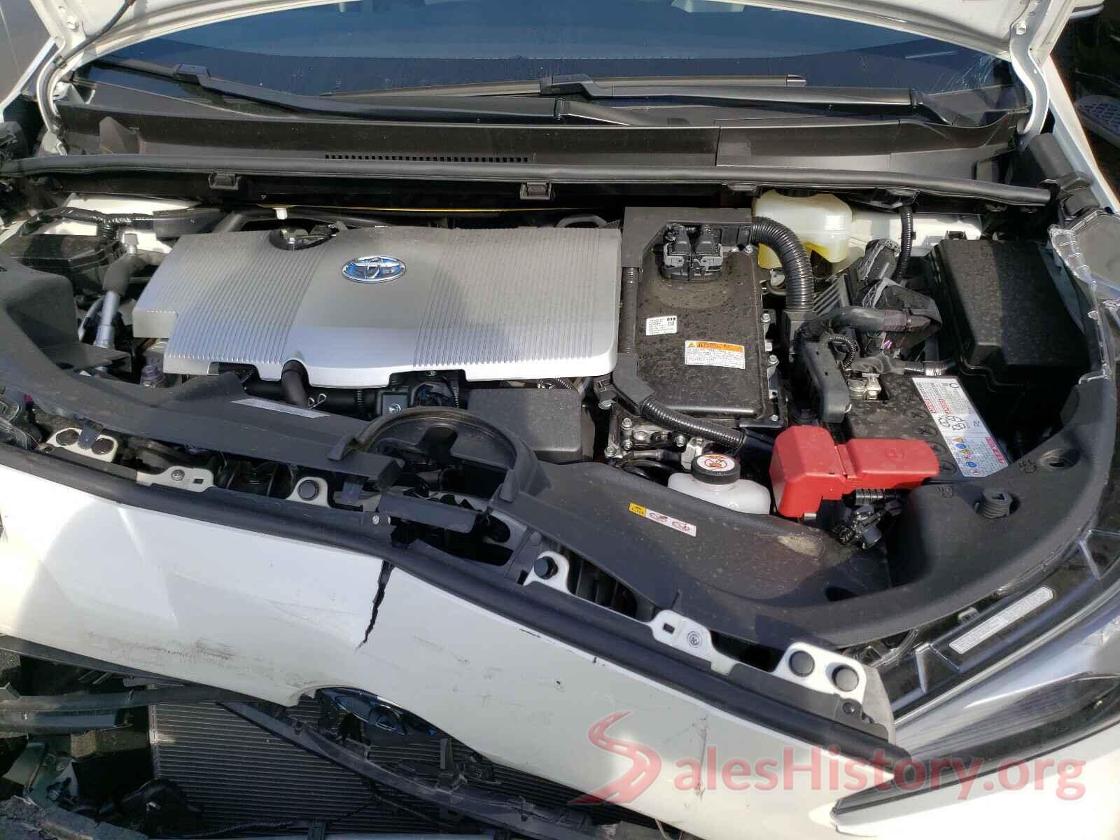 JTDKARFU9L3113694 2020 TOYOTA PRIUS