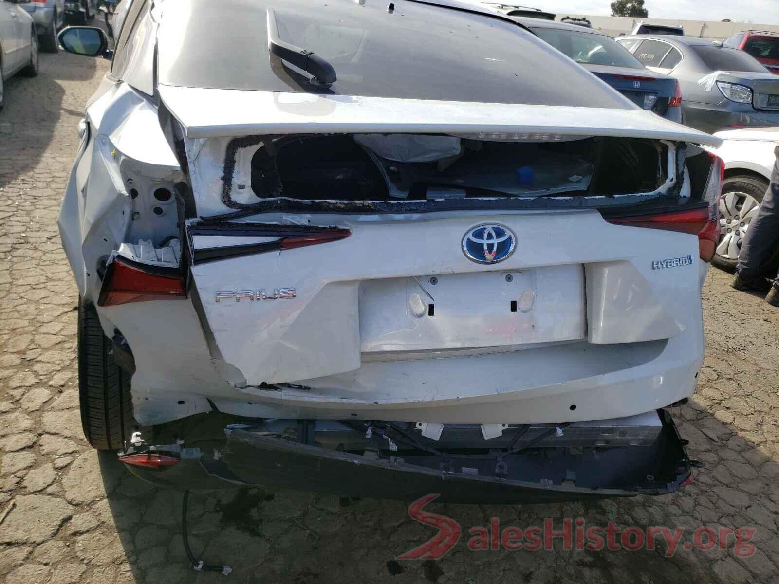 JTDKARFU9L3113694 2020 TOYOTA PRIUS