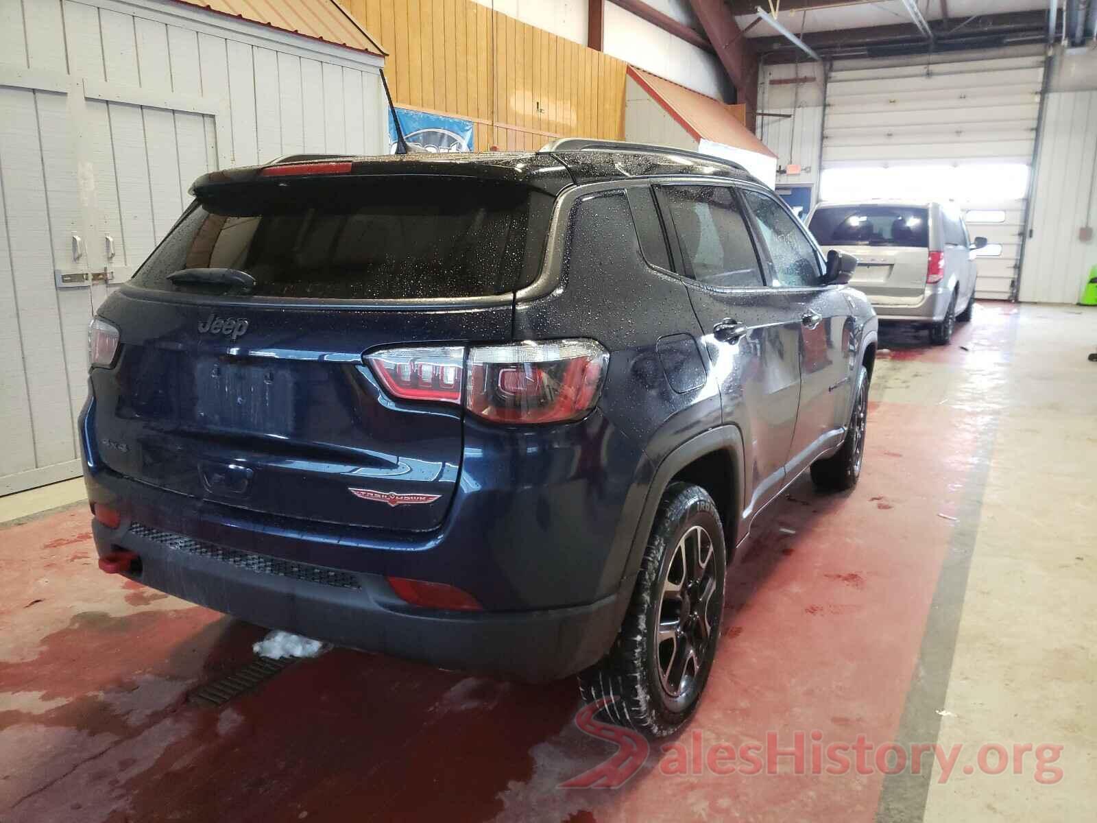 3C4NJDDB8KT752556 2019 JEEP COMPASS