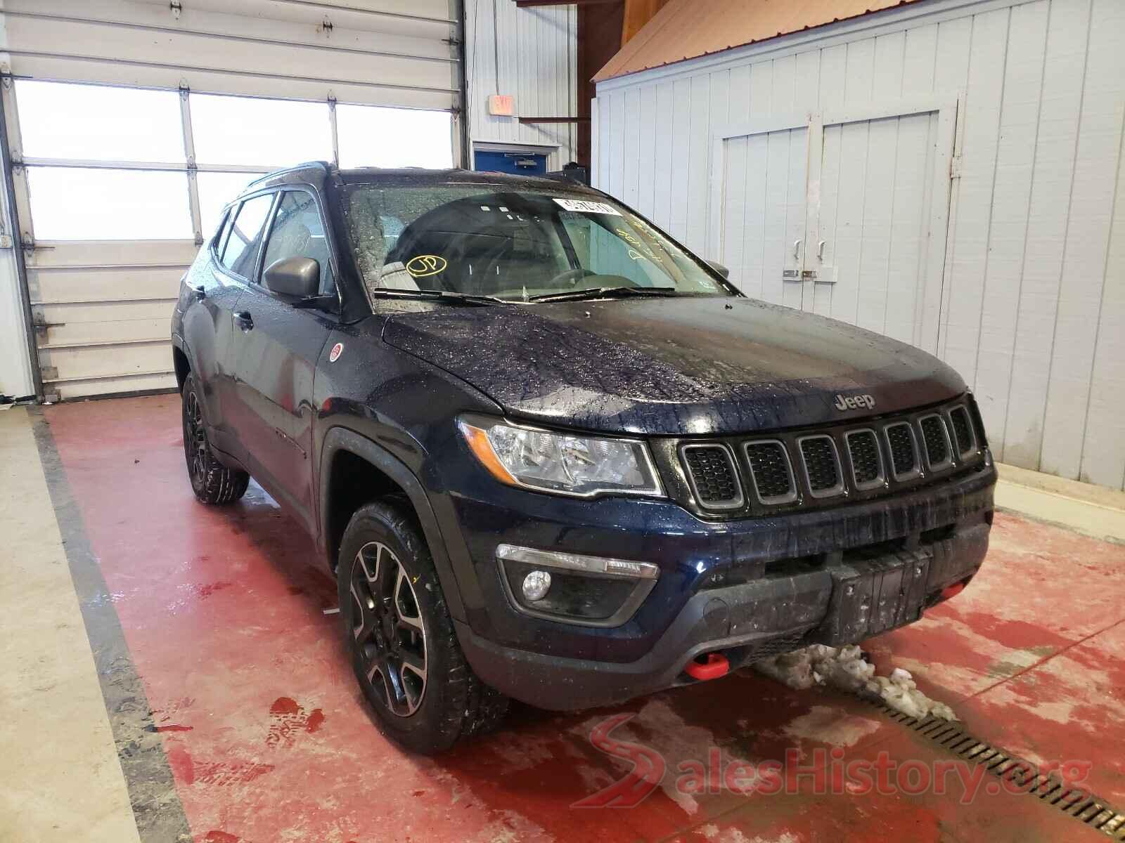 3C4NJDDB8KT752556 2019 JEEP COMPASS