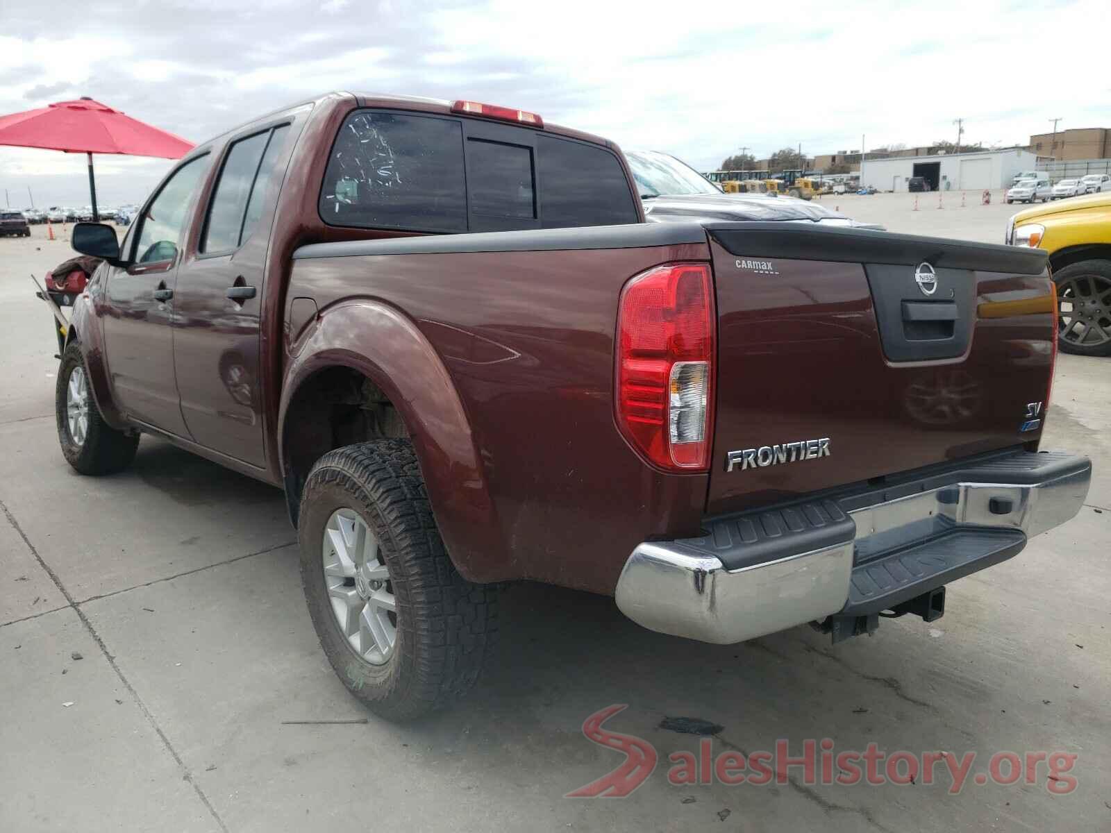 1N6DD0ER9HN746813 2017 NISSAN FRONTIER