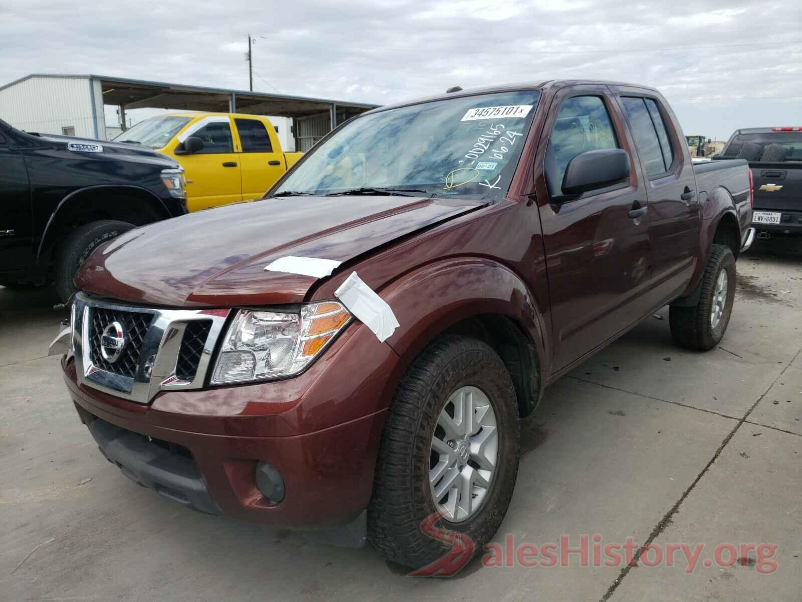 1N6DD0ER9HN746813 2017 NISSAN FRONTIER