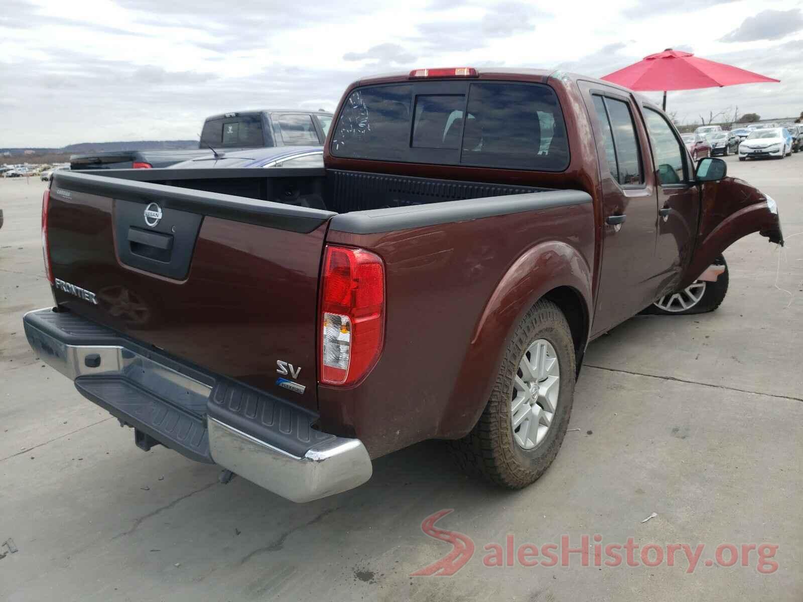 1N6DD0ER9HN746813 2017 NISSAN FRONTIER