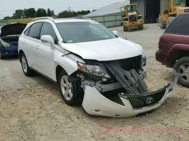 2T2BK1BAXBC084637 2011 LEXUS RX350