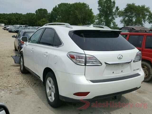 2T2BK1BAXBC084637 2011 LEXUS RX350