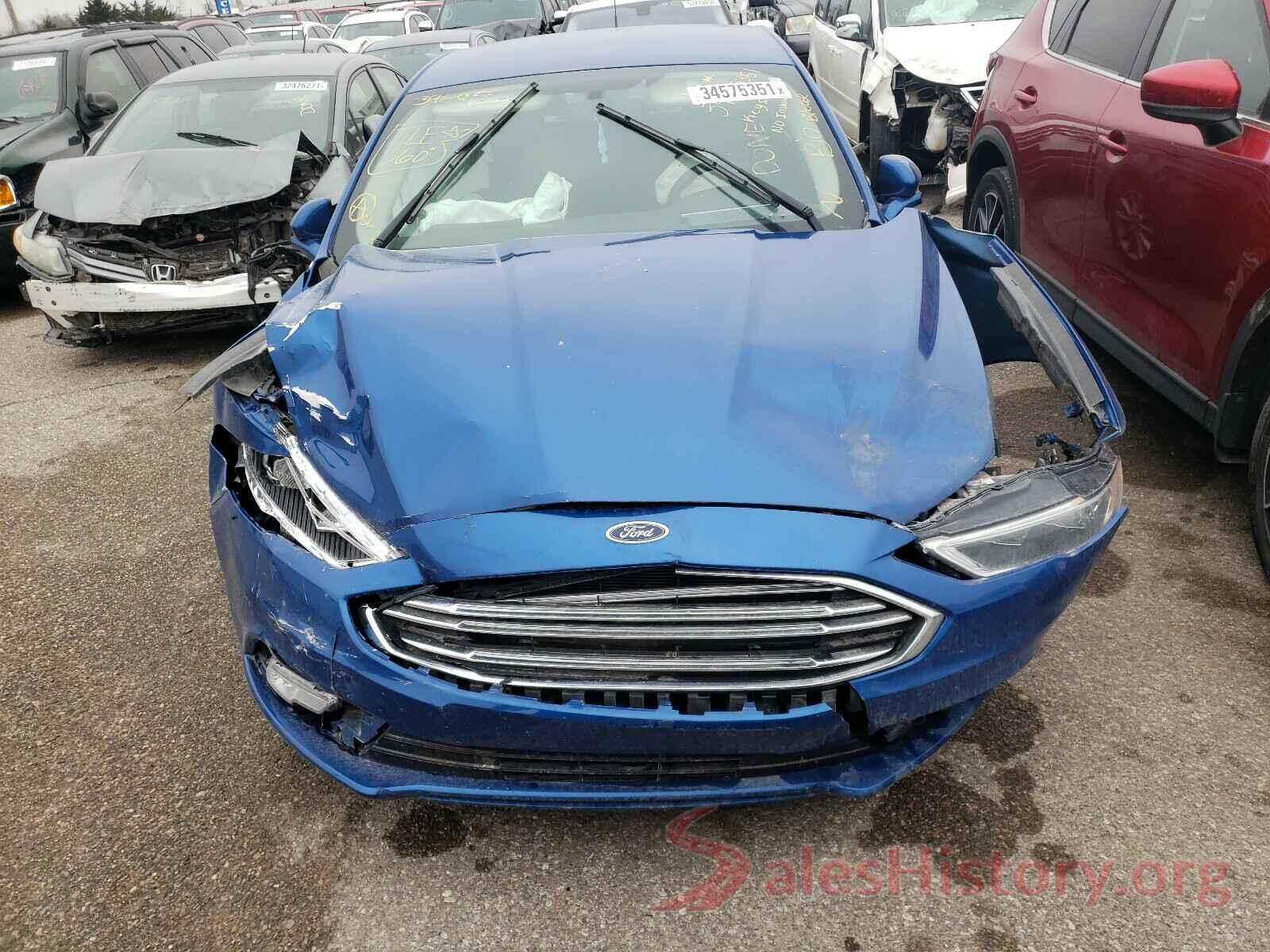 3FA6P0HD6HR396059 2017 FORD FUSION