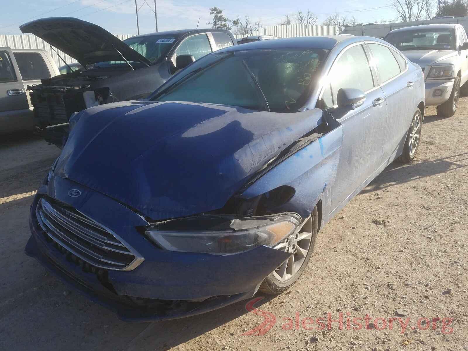 3FA6P0HD6HR396059 2017 FORD FUSION