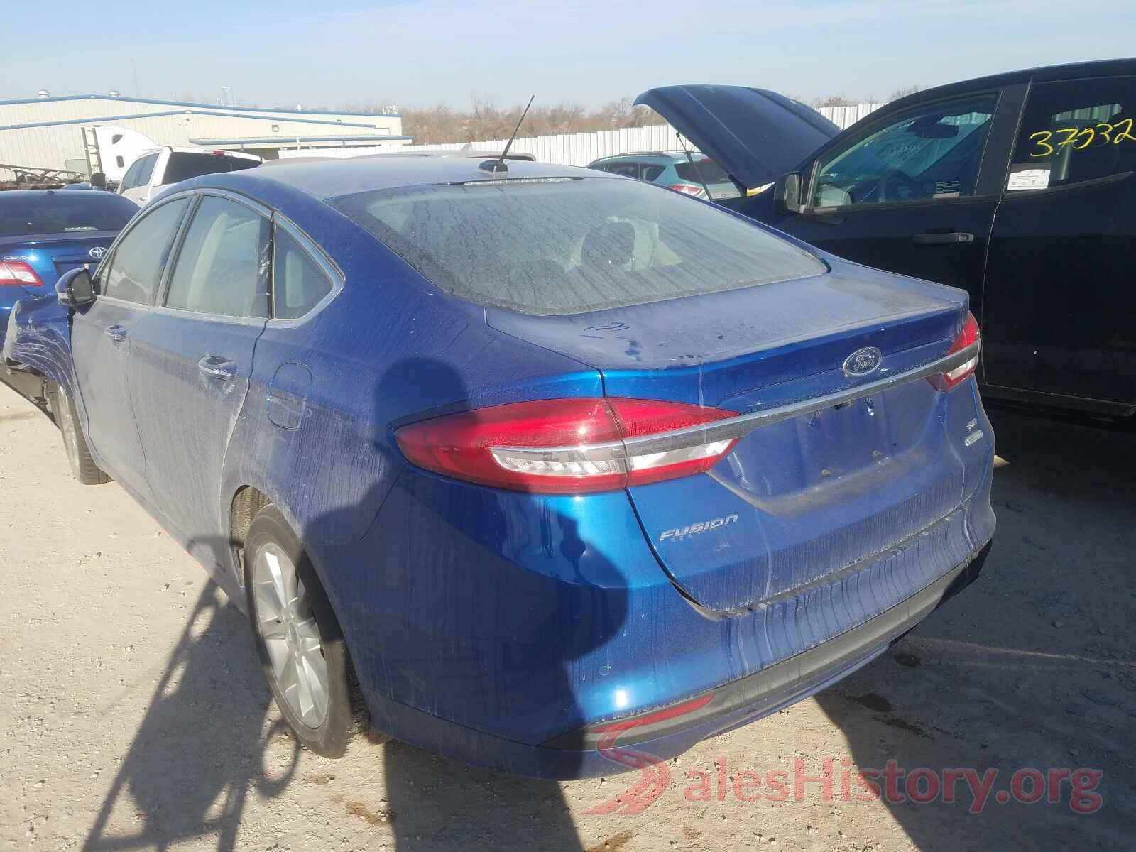 3FA6P0HD6HR396059 2017 FORD FUSION